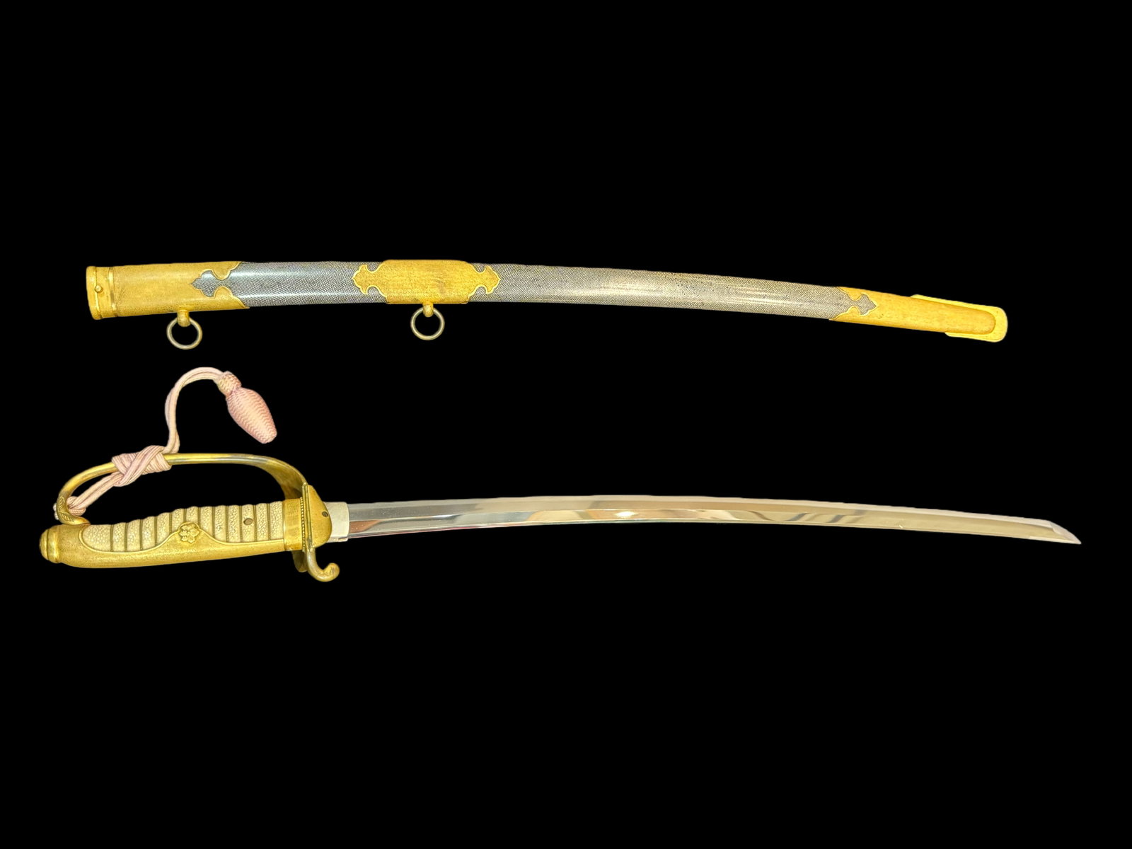 Japanese fighting knife - 8