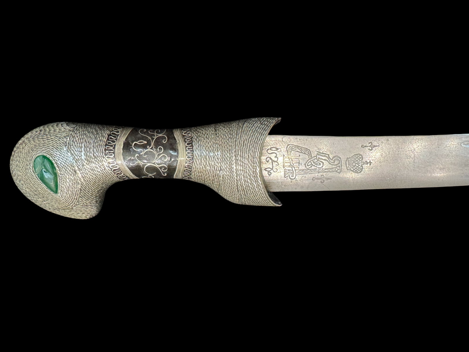 Japanese fighting knife - 10