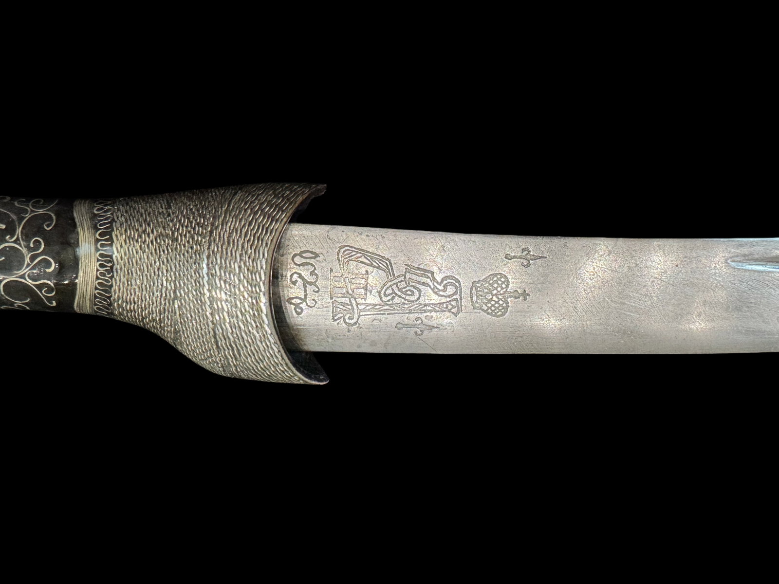 Japanese fighting knife - 11