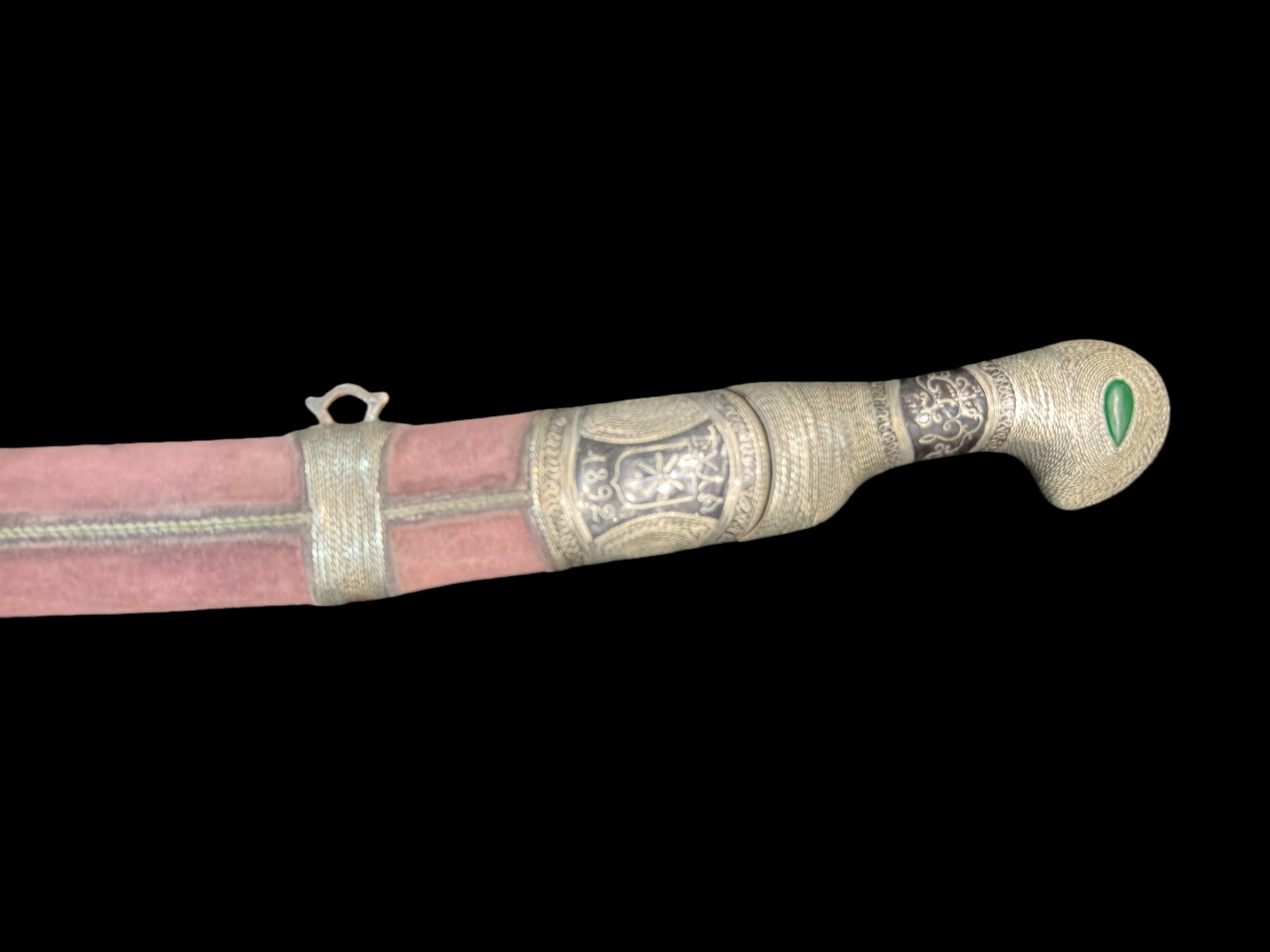 Japanese fighting knife - 7