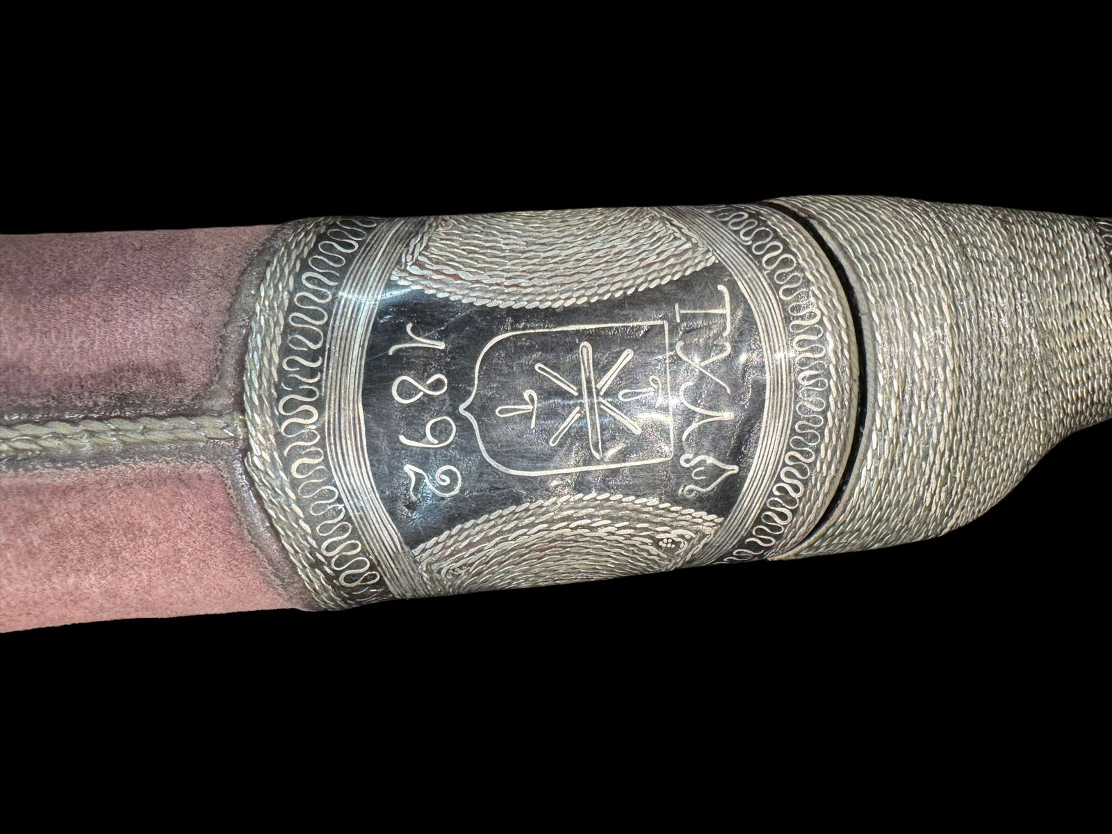 Japanese fighting knife - 8