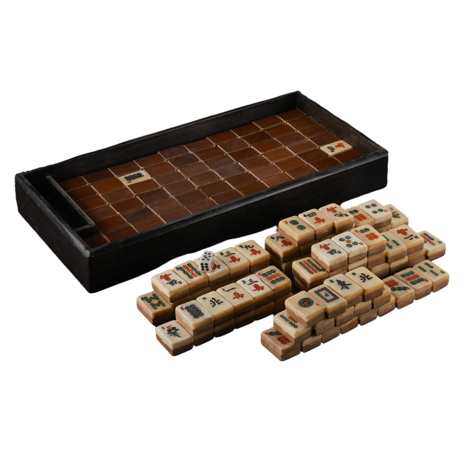 Chinese Mahjong (Qing Dynasty) (1 of 19)