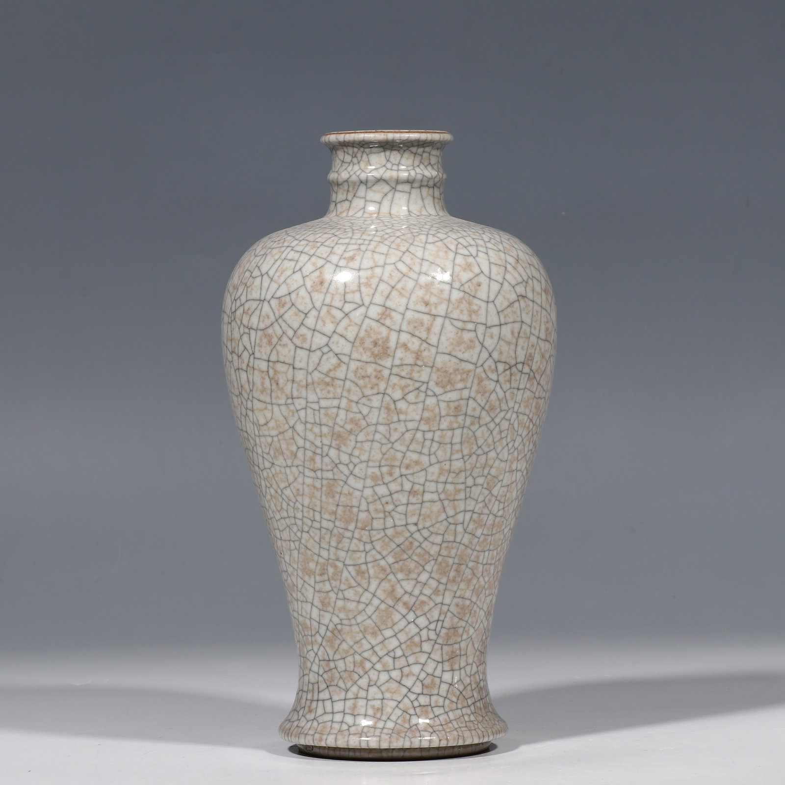 Chinese Song Dynasty Guan Kiln Ice-Crack Pattern Plum Vase (1 of 9)