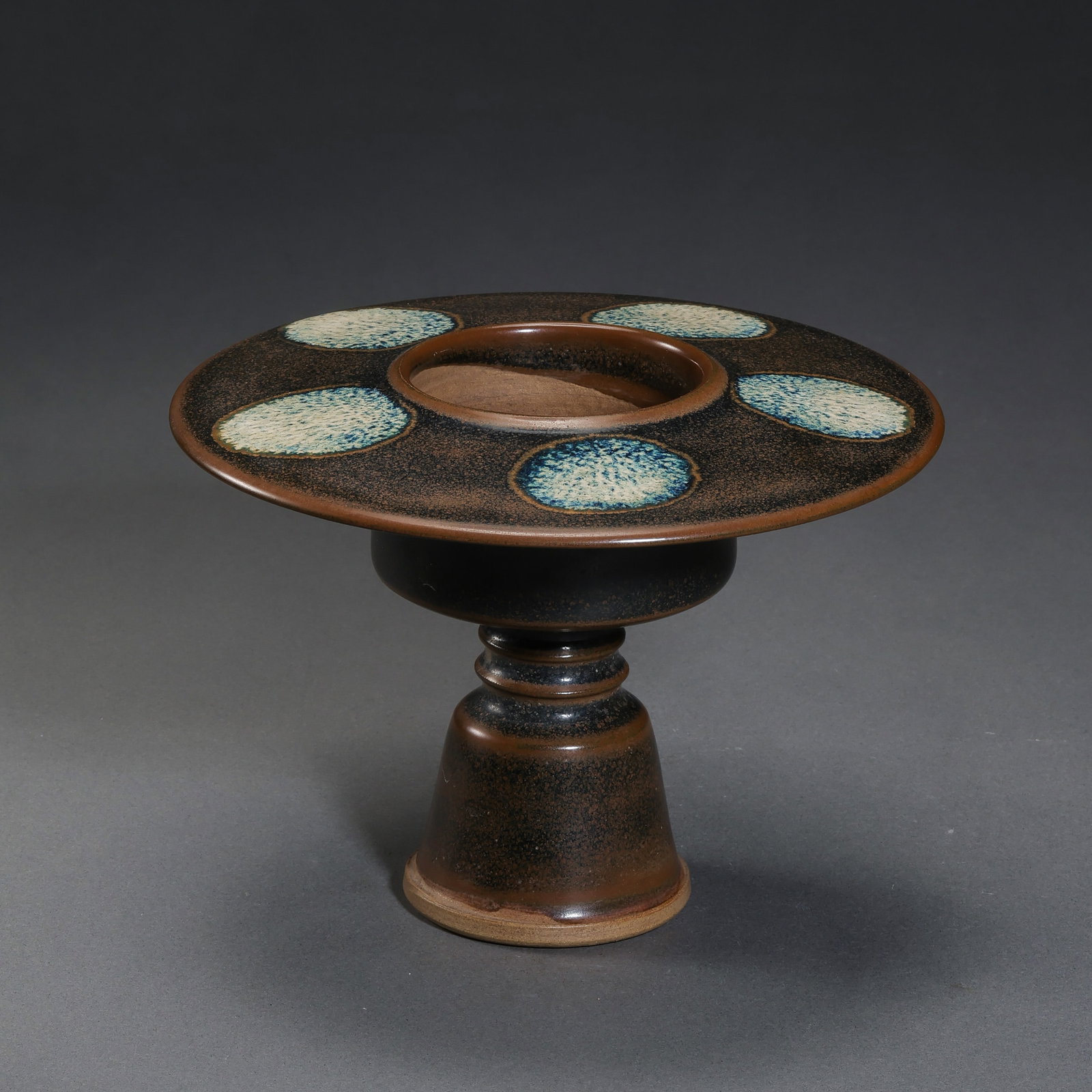 Lushan Flower-Glazed Incense Burner from the Tang Dynasty, China (1 of 9)