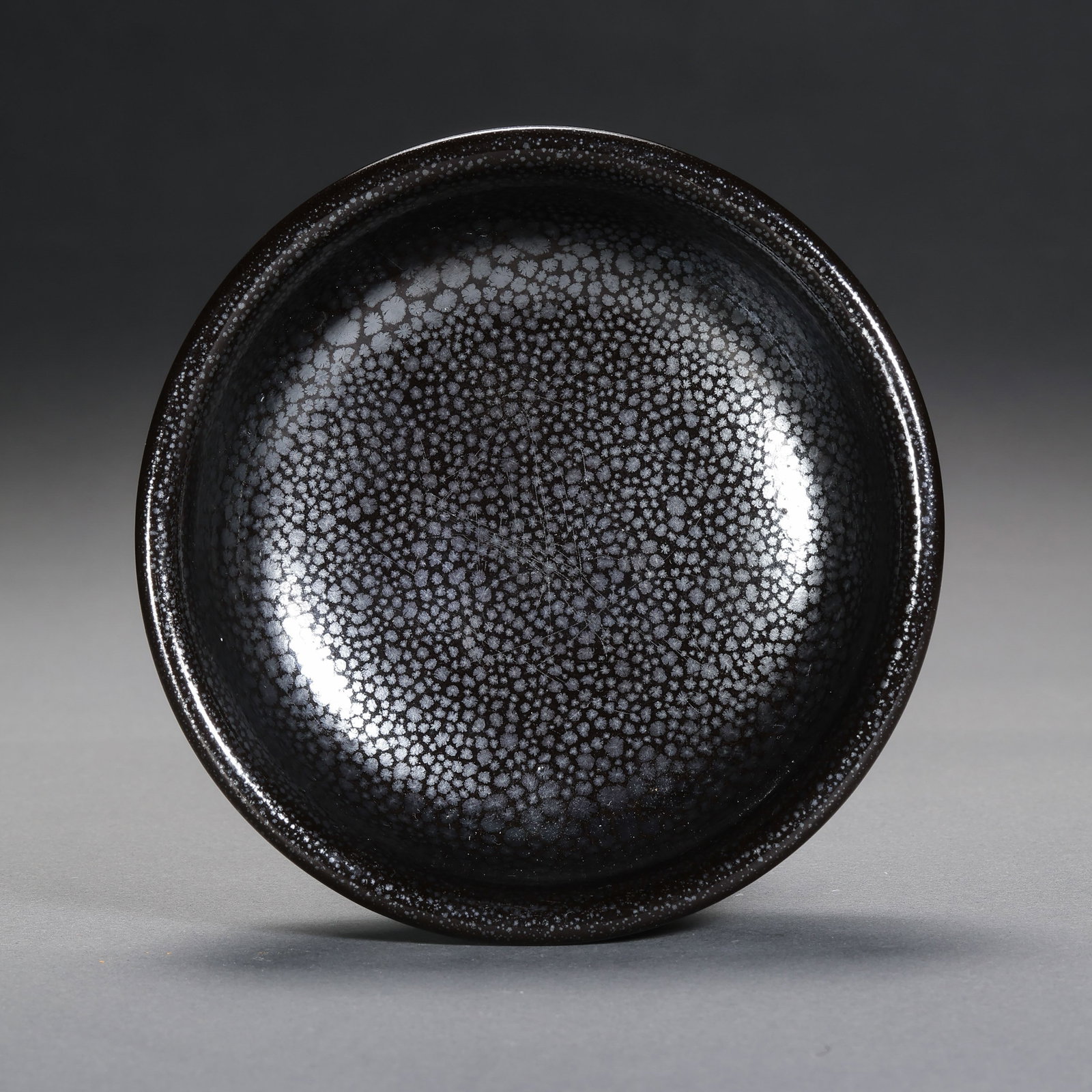 Chinese Song Dynasty Black Glazed Oil Spot Cup (1 of 10)