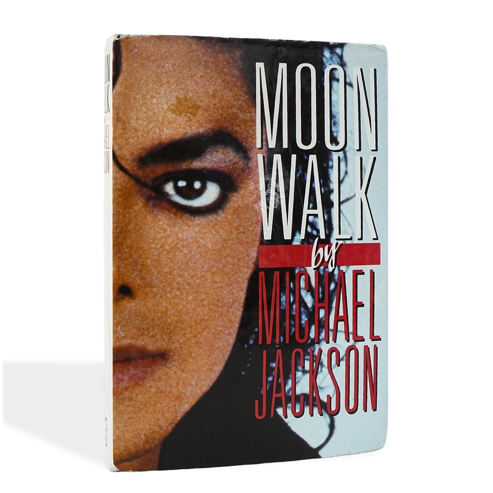 MICHAEL JACKSON SIGNED MOONWALK (1 of 5)