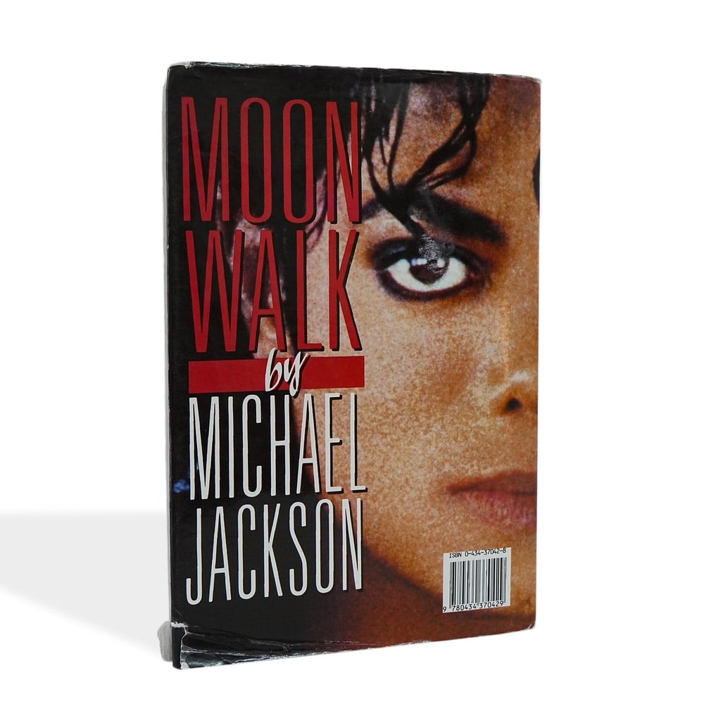 MICHAEL JACKSON SIGNED MOONWALK - 4