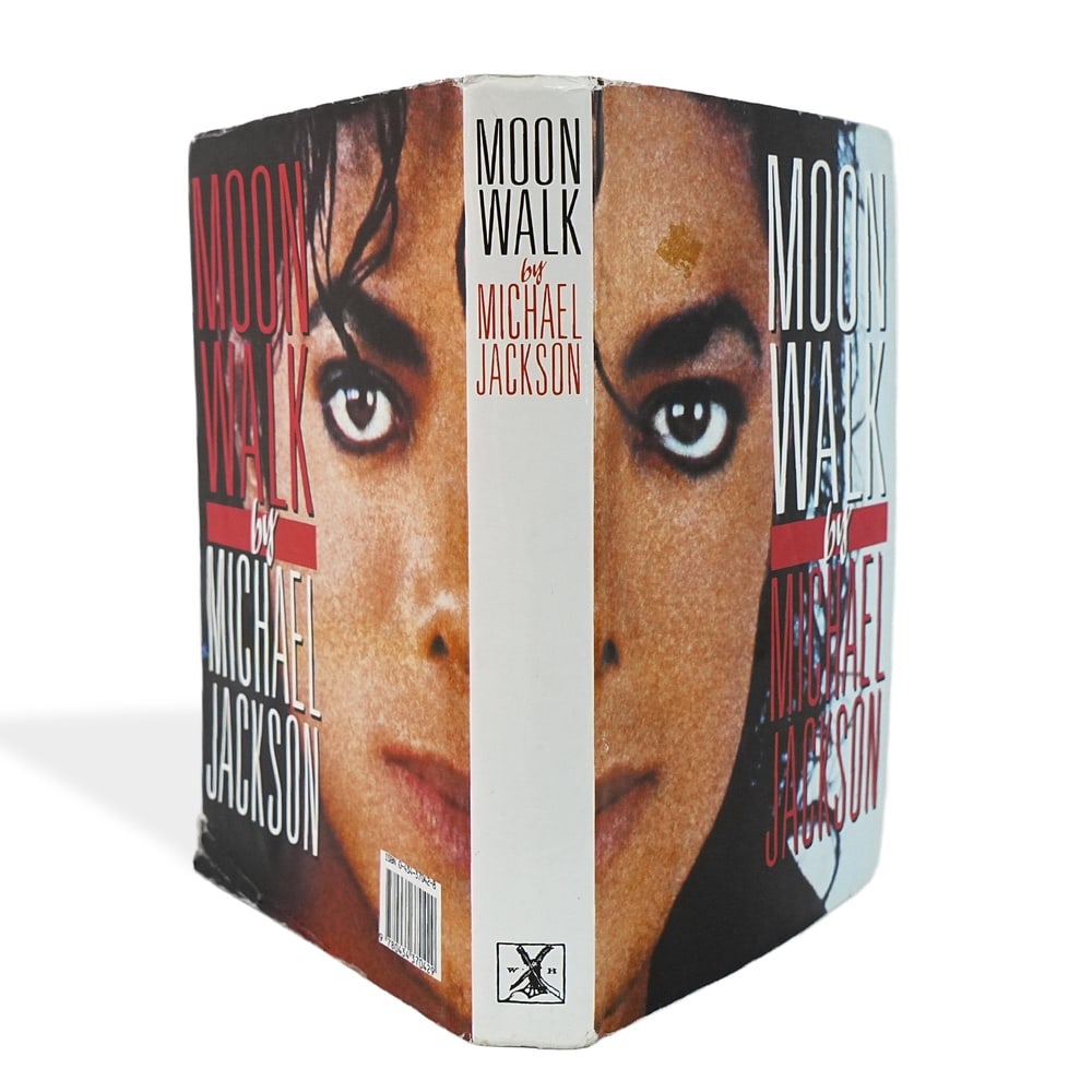 MICHAEL JACKSON SIGNED MOONWALK - 5
