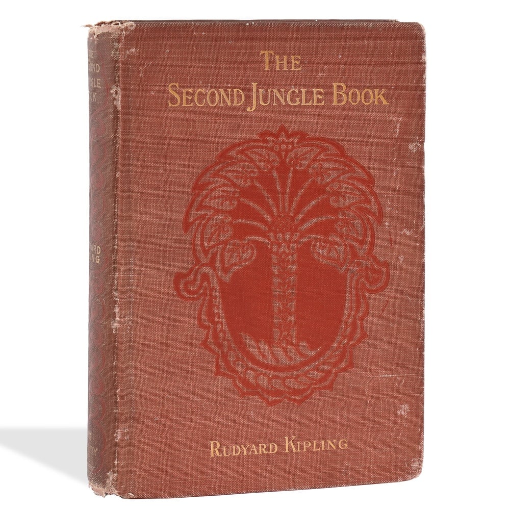 RUDYARD KIPLING SIGNED THE SECOND JUNGLE BOOK (1 of 5)