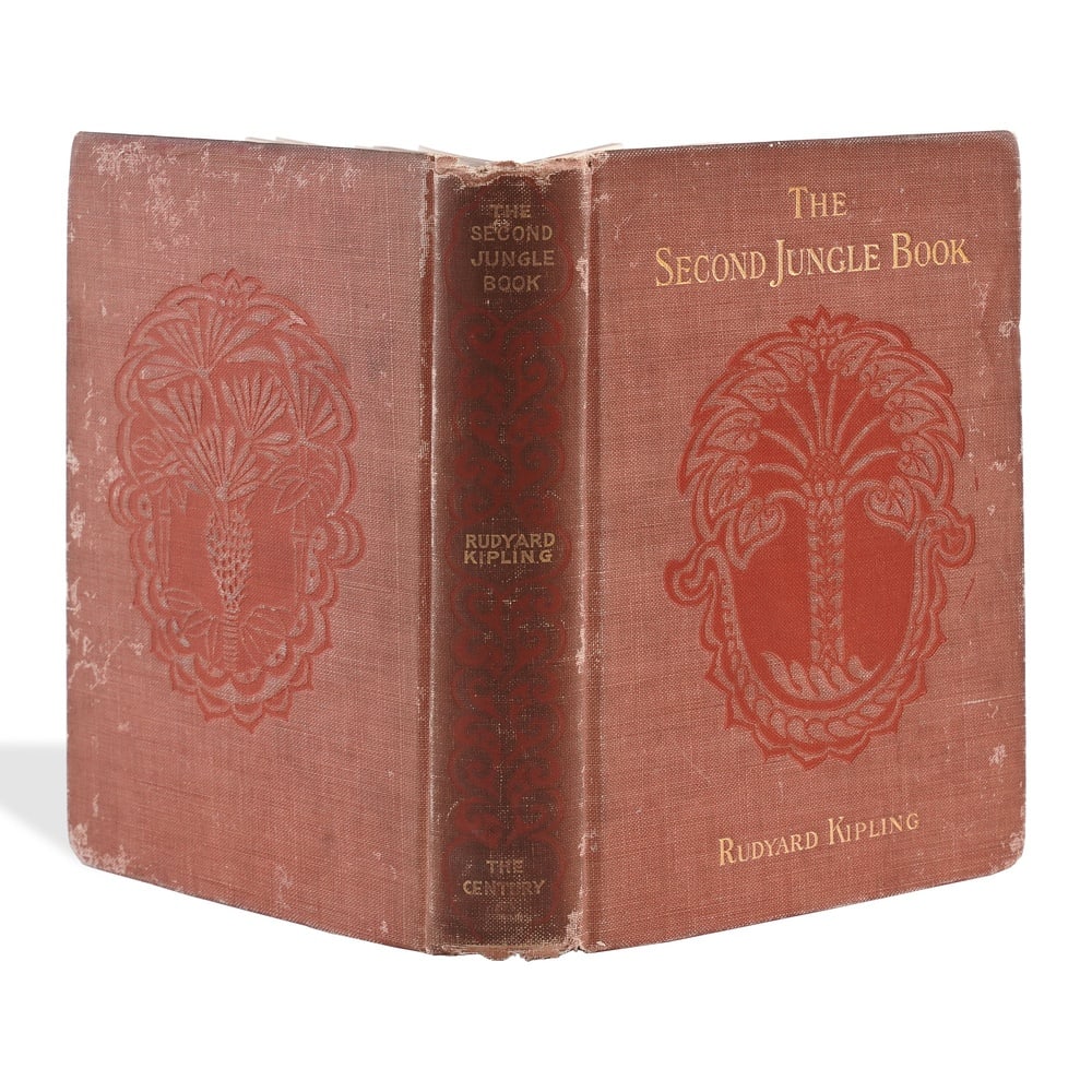 RUDYARD KIPLING SIGNED THE SECOND JUNGLE BOOK - 5