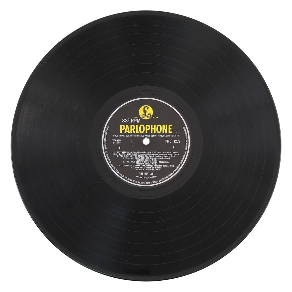 THE BEATLES FULLY SIGNED "HELP!" MONO LP - 4