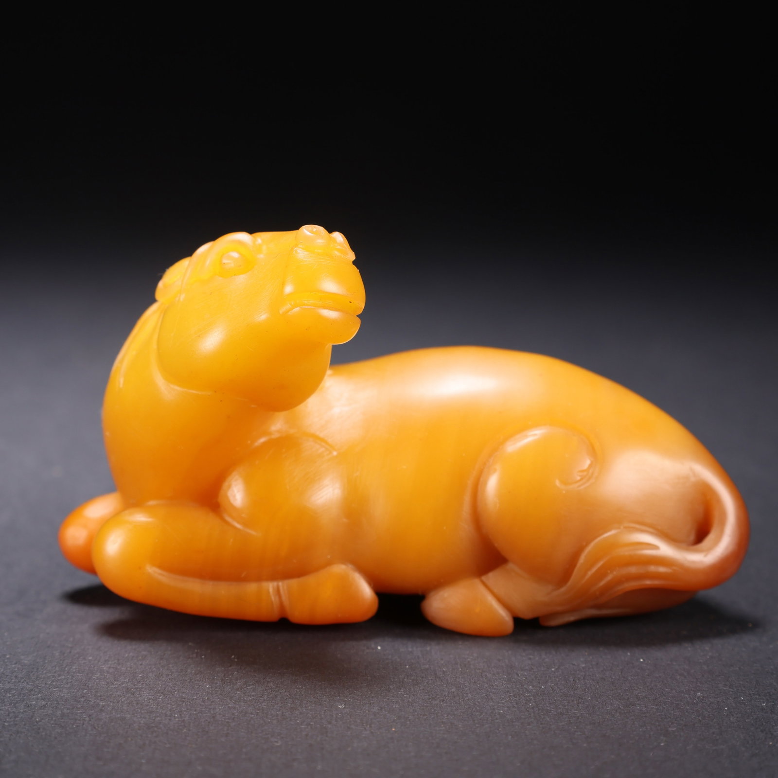 Chinese Qing Dynasty Tianhuang Horse: /