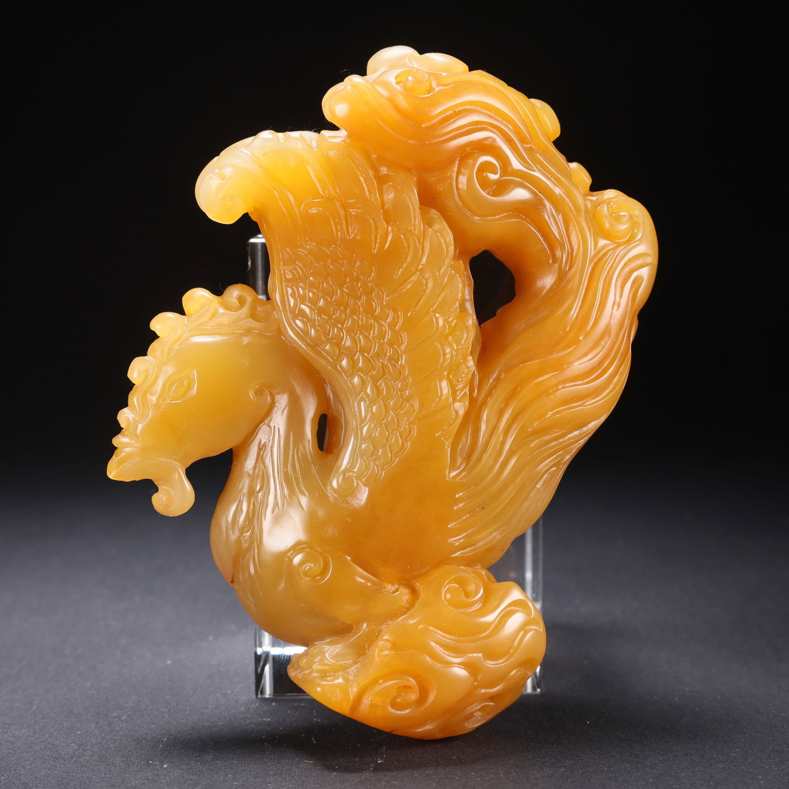 Chinese Qing Dynasty Tianhuang Phoenix (1 of 9)