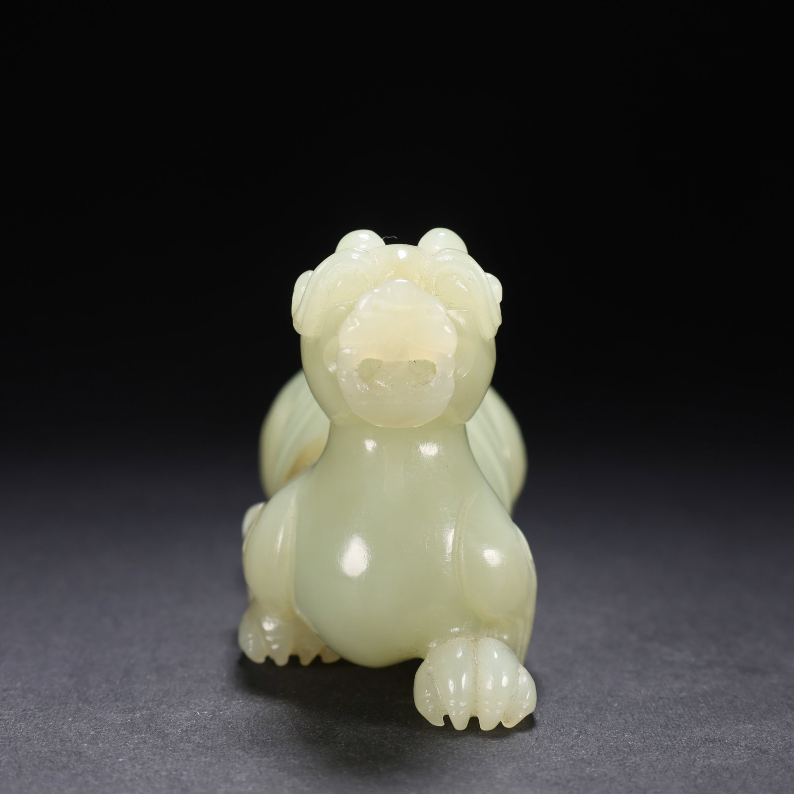Ancient Chinese Hetian Jade Auspicious Beasts - 5