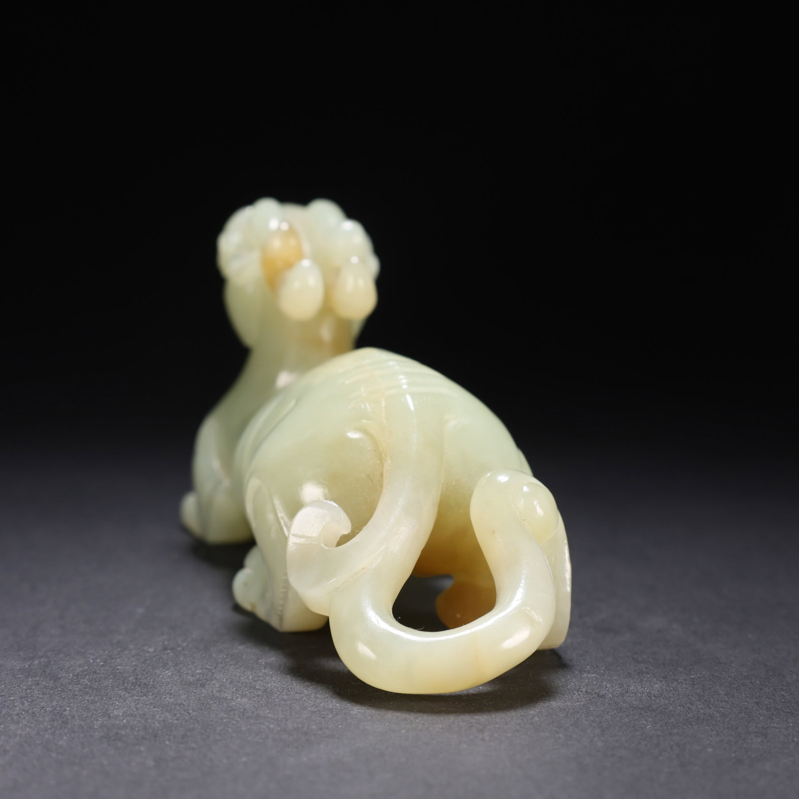 Ancient Chinese Hetian Jade Auspicious Beasts - 8