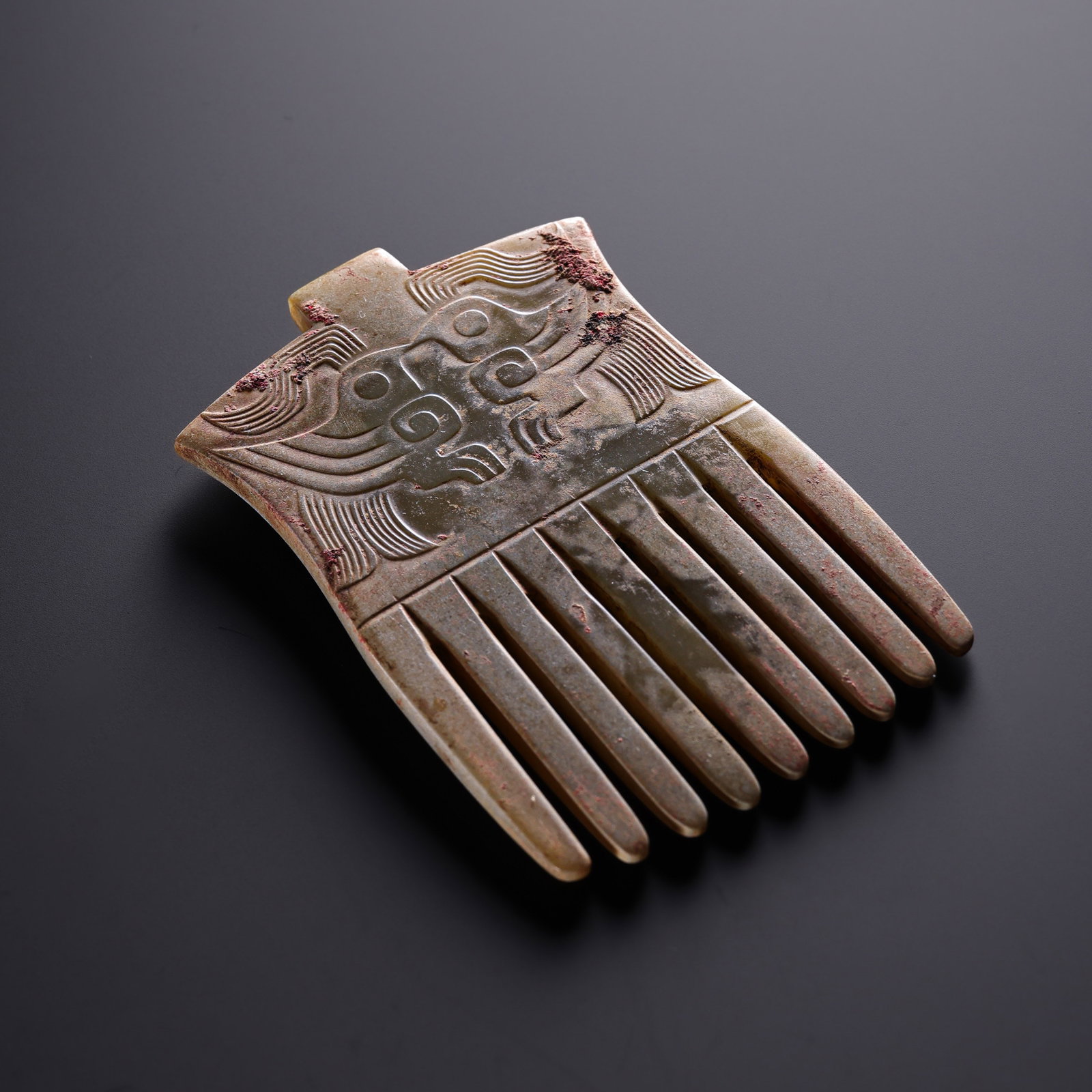 Chinese Han Dynasty jade artifacts - 2