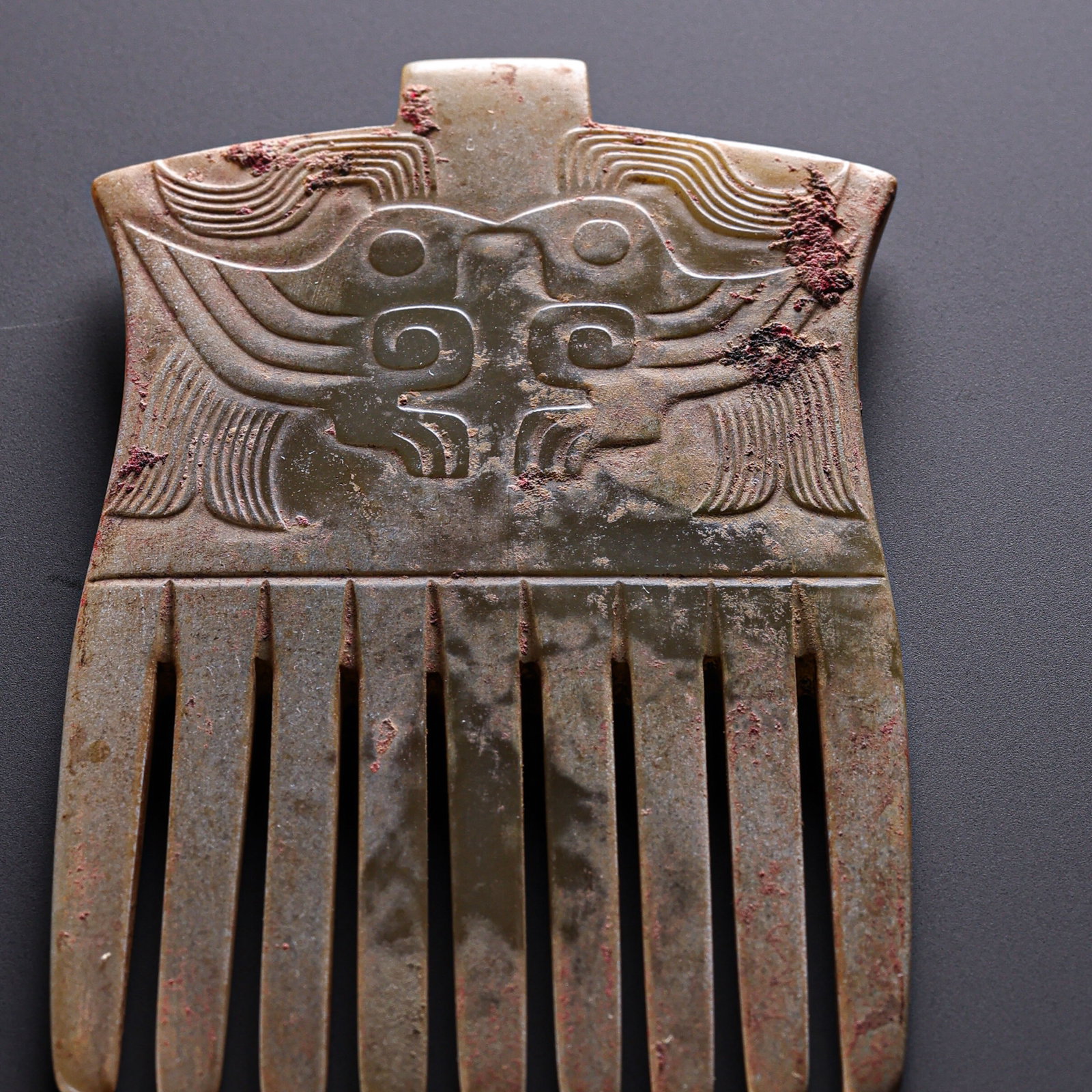 Chinese Han Dynasty jade artifacts - 3