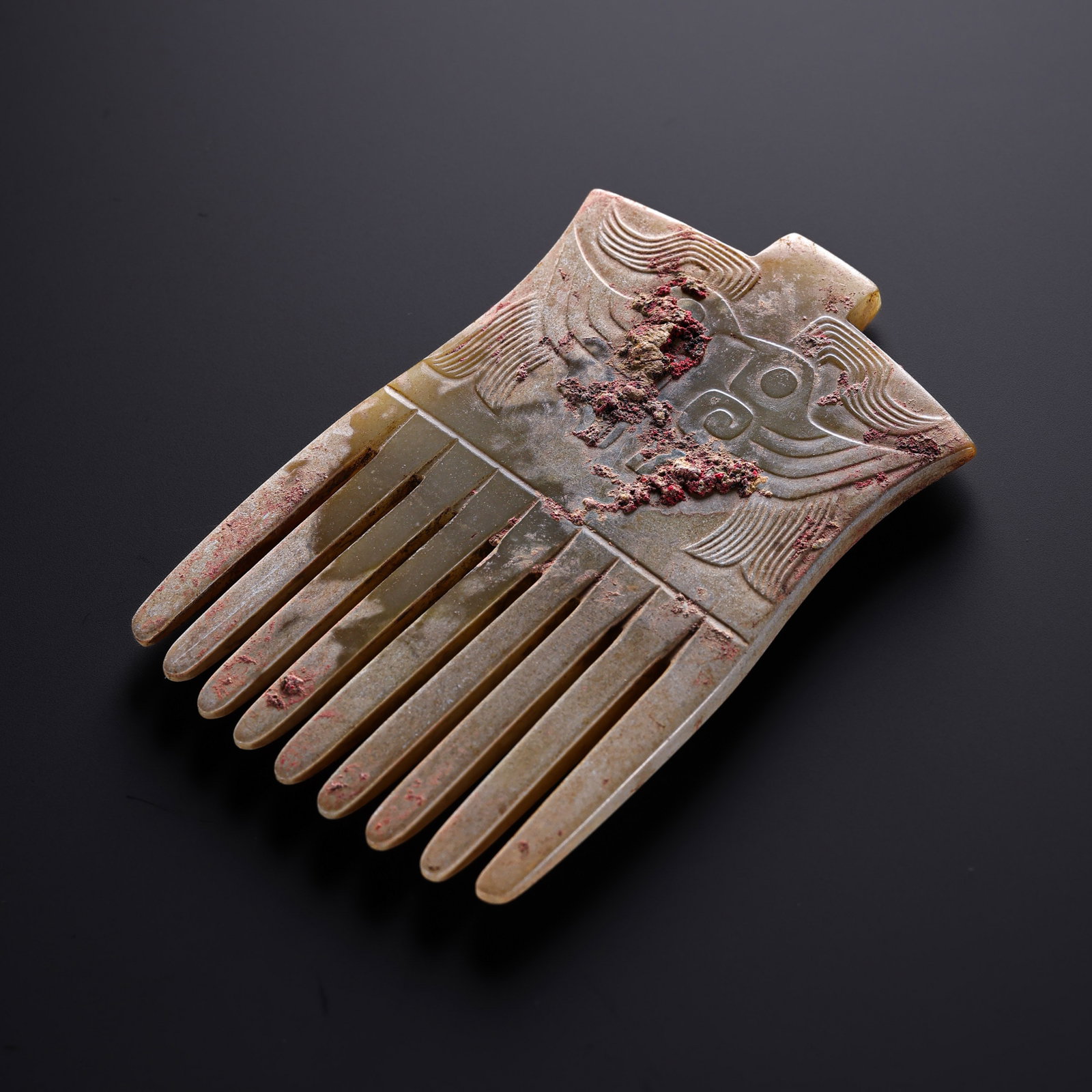 Chinese Han Dynasty jade artifacts - 4