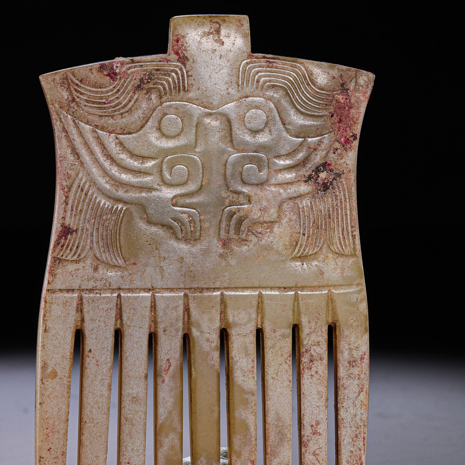 Chinese Han Dynasty jade artifacts - 8