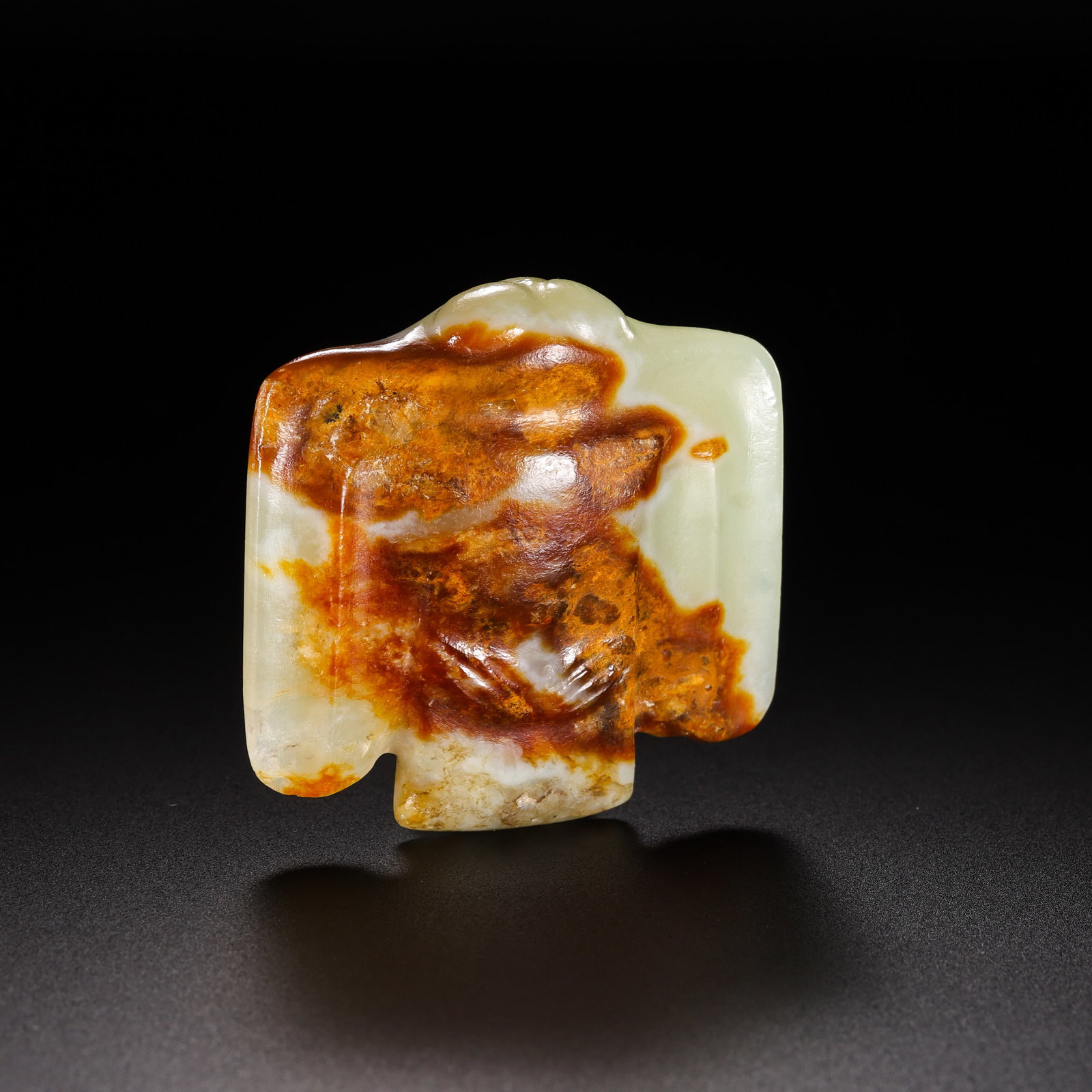 Jade Owl of the Hongshan Culture during the Hongshan Period in China (1 of 7)