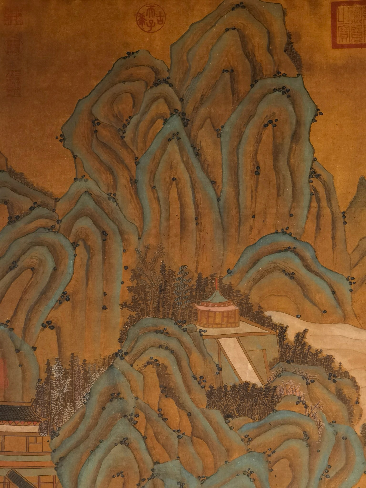 Calligraphy by Yun Shouping - 3