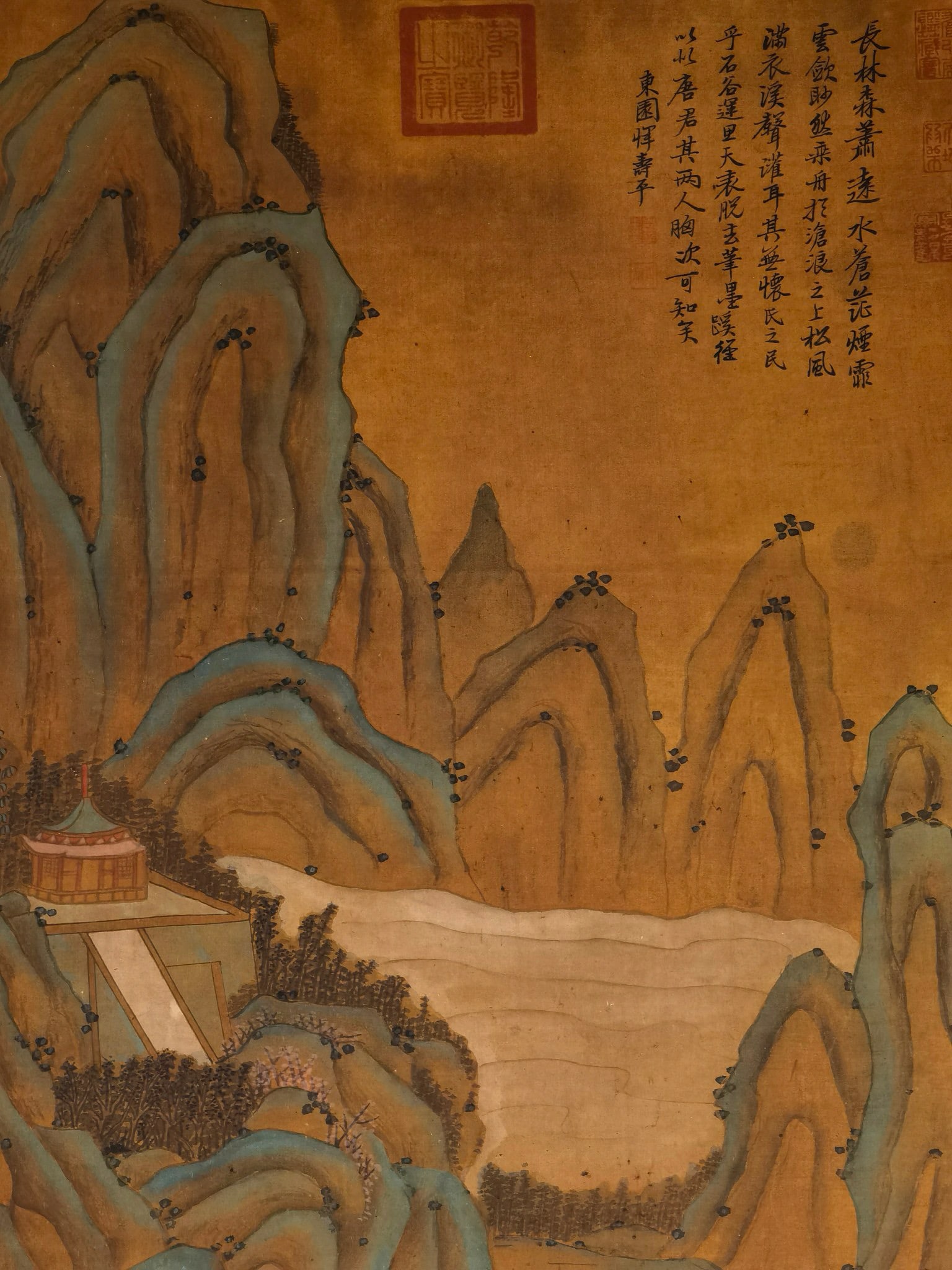 Calligraphy by Yun Shouping - 4