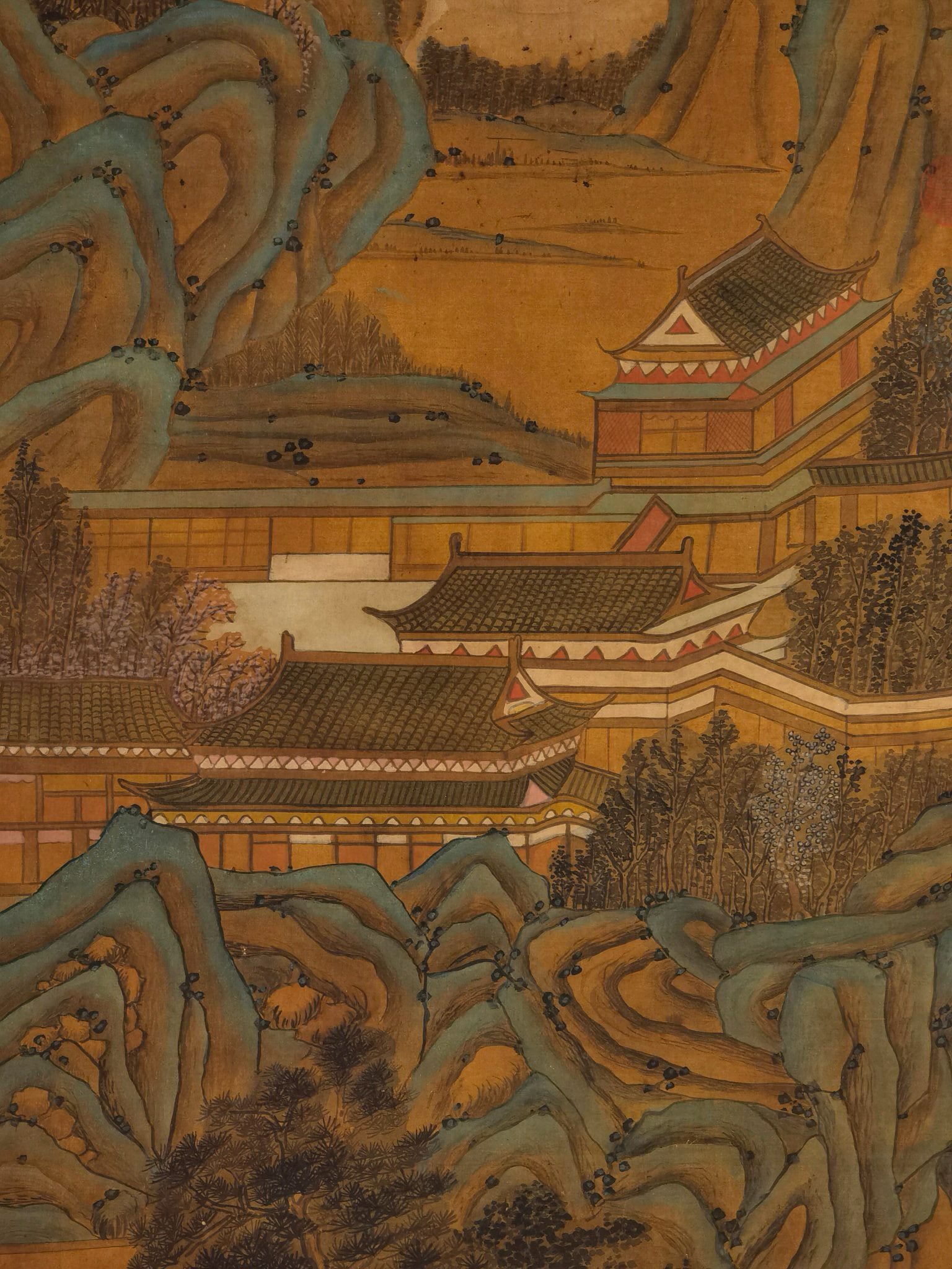 Calligraphy by Yun Shouping - 6