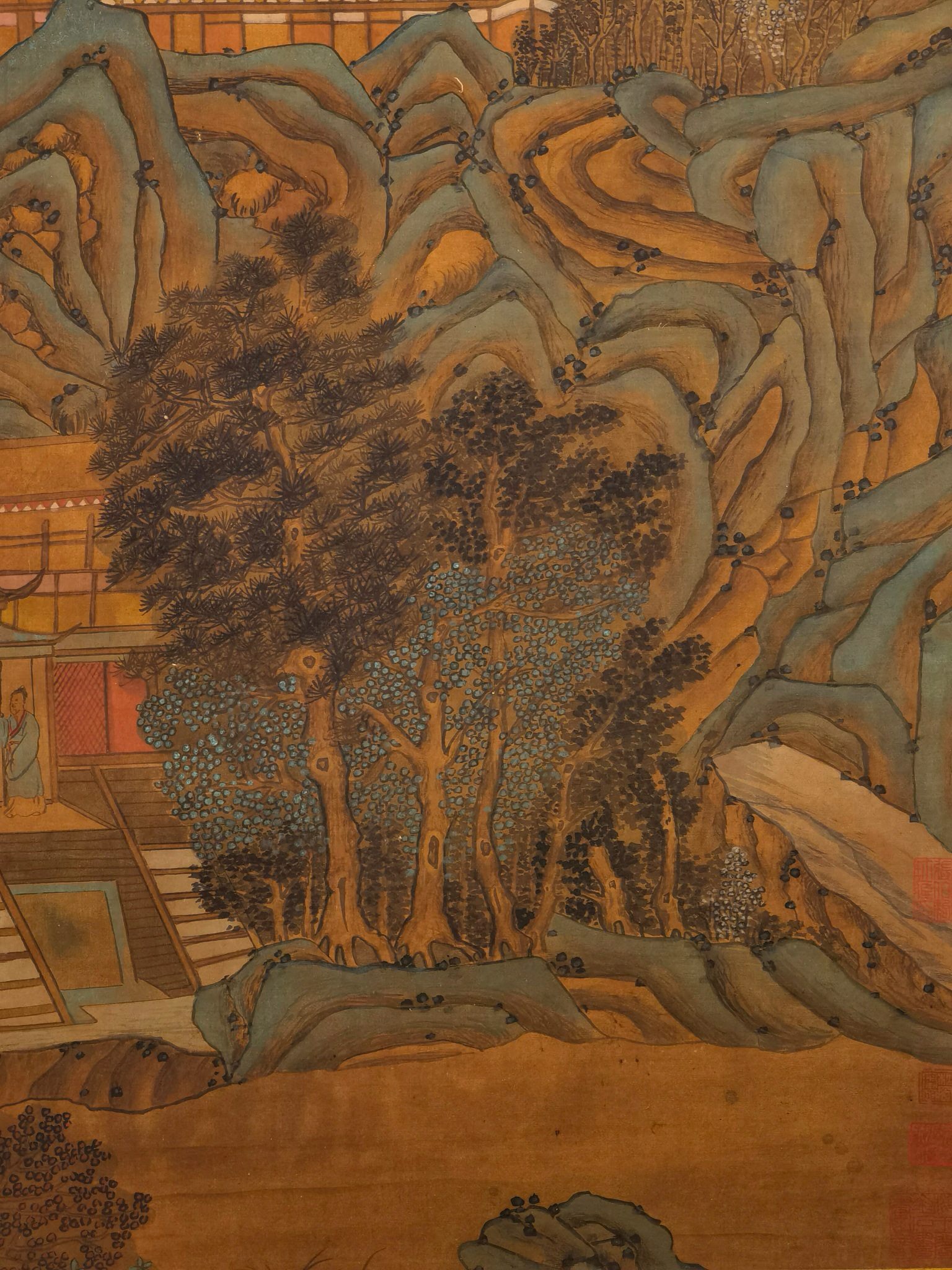 Calligraphy by Yun Shouping - 8