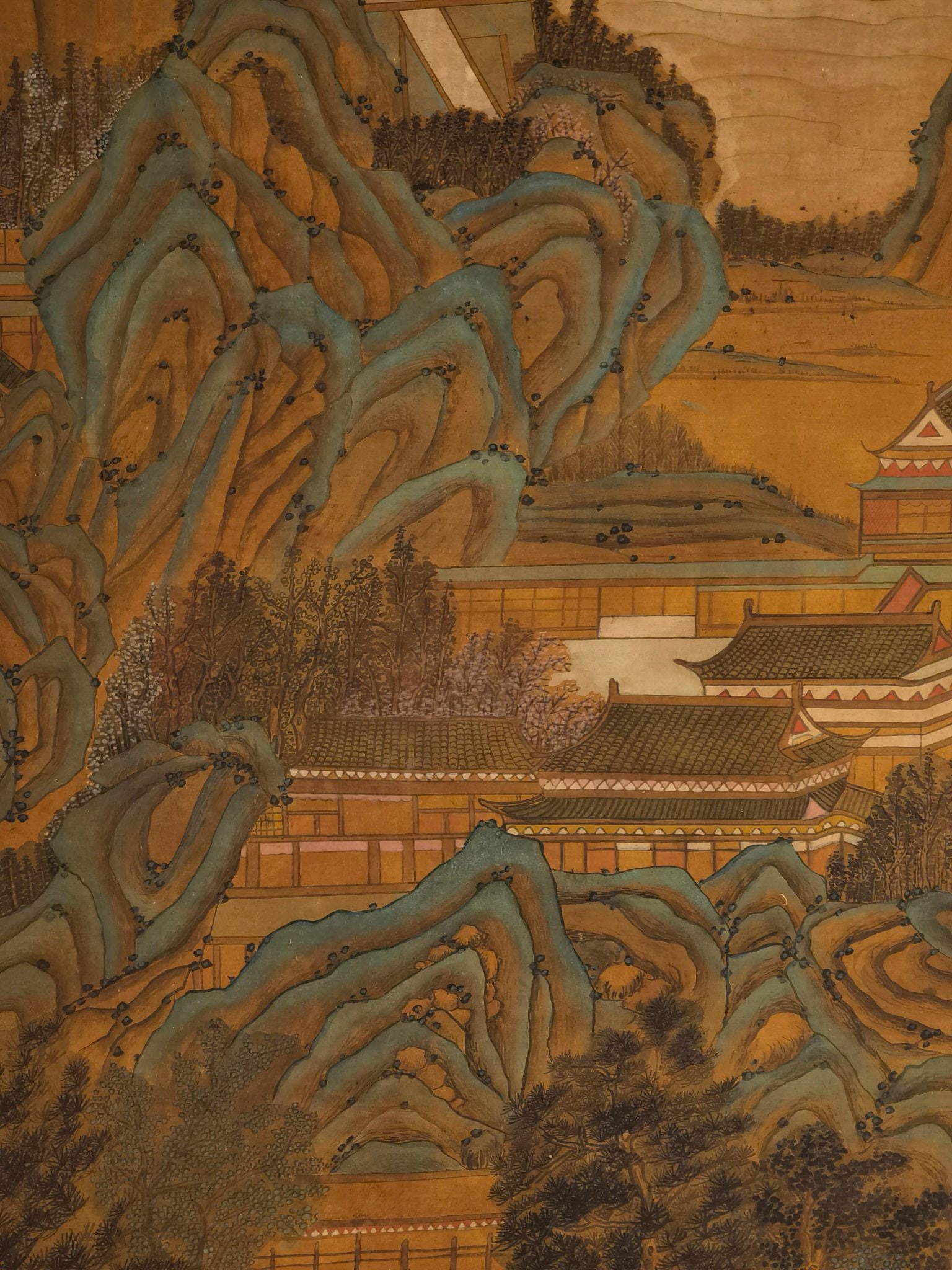 Calligraphy by Yun Shouping - 9