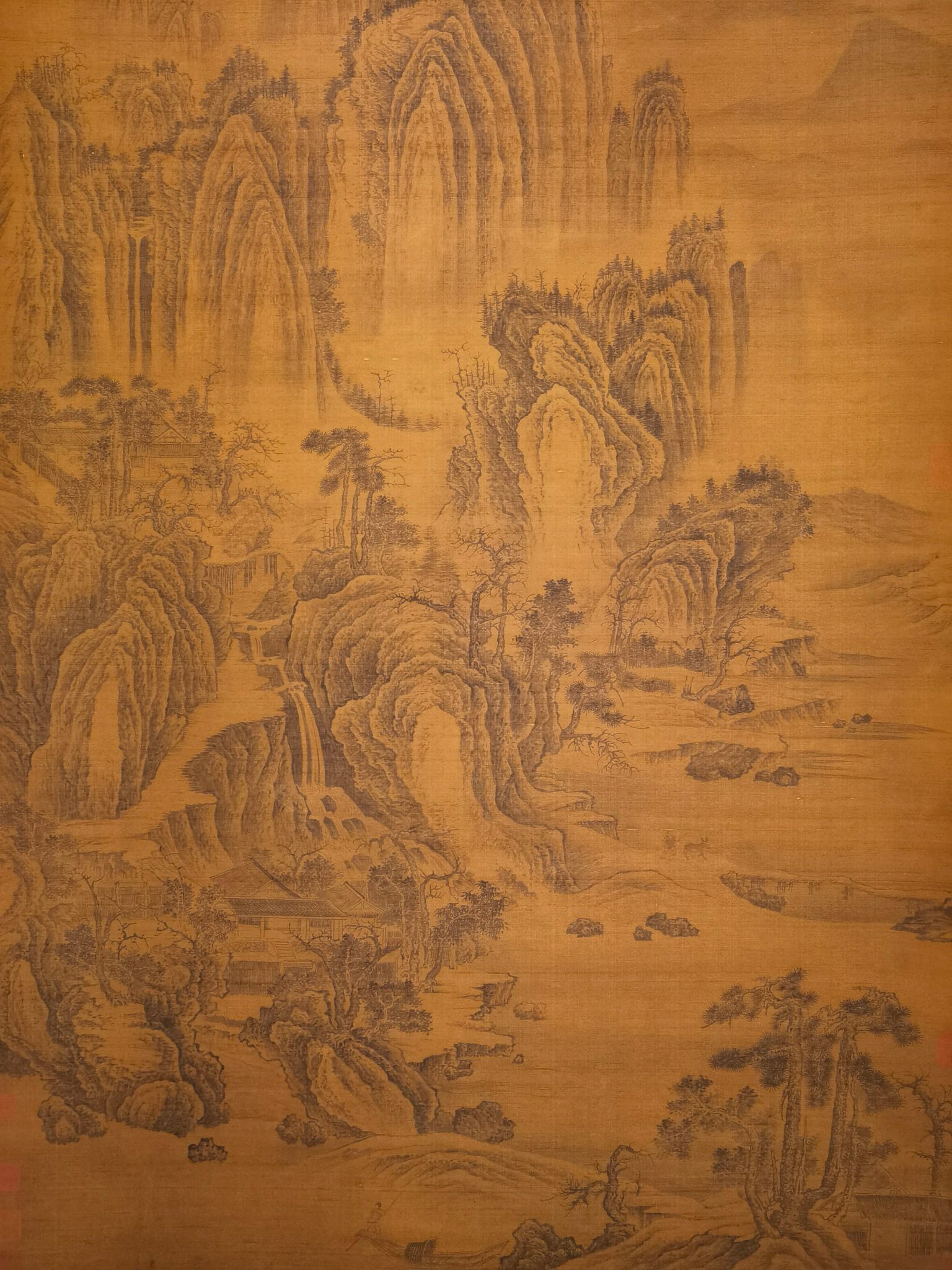 Landscape by Guo Xi - 3