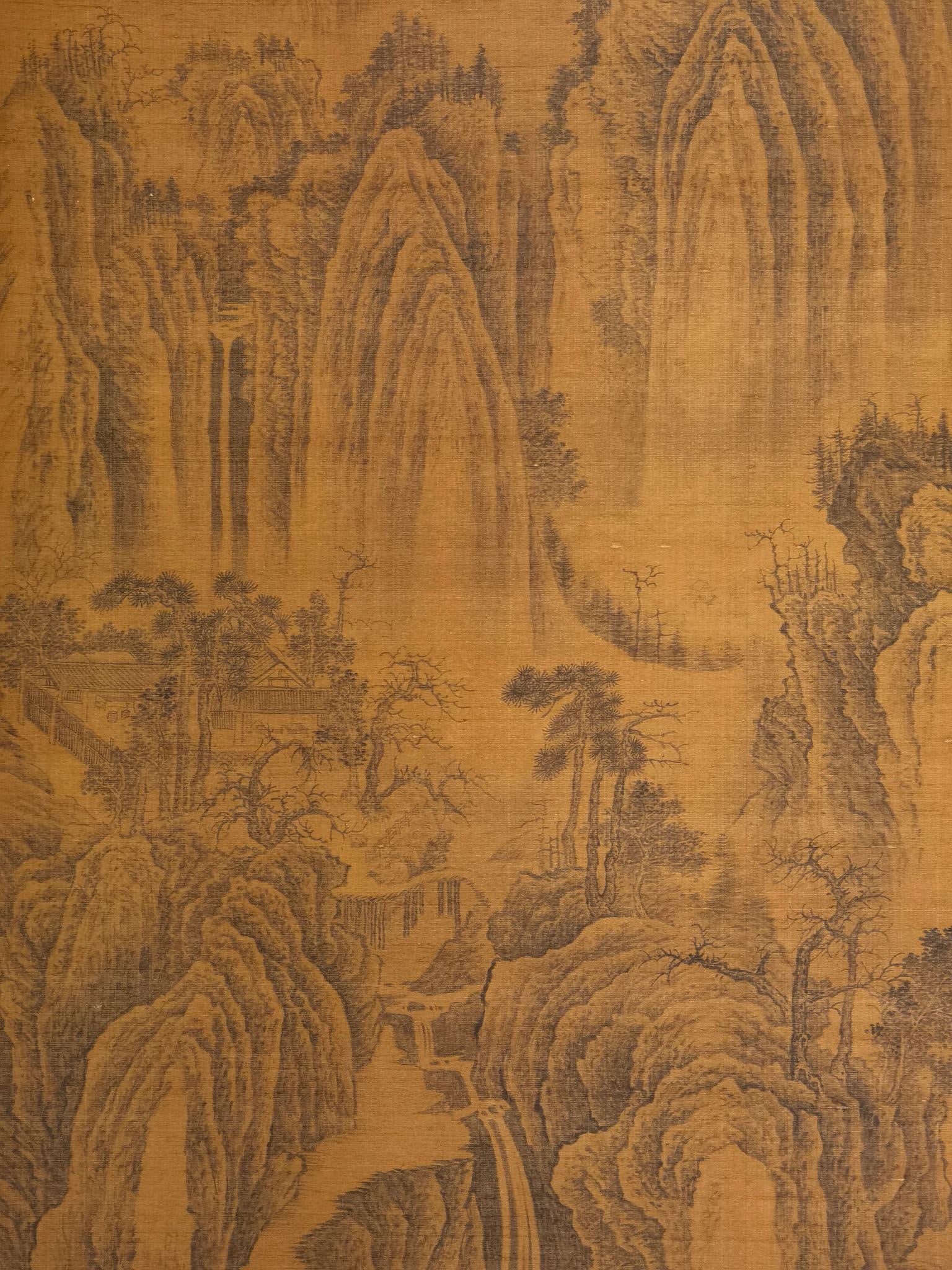 Landscape by Guo Xi - 6