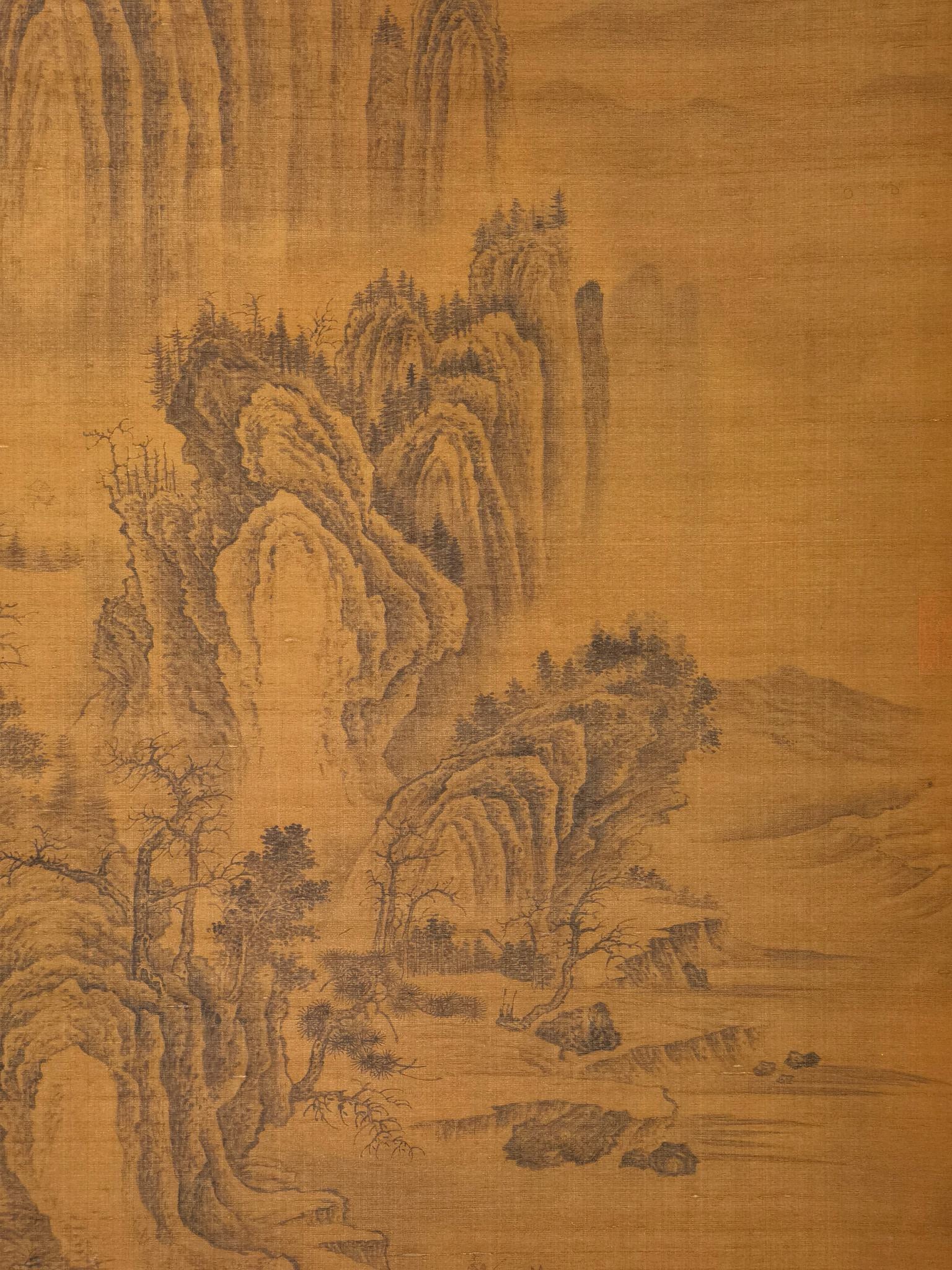Landscape by Guo Xi - 7