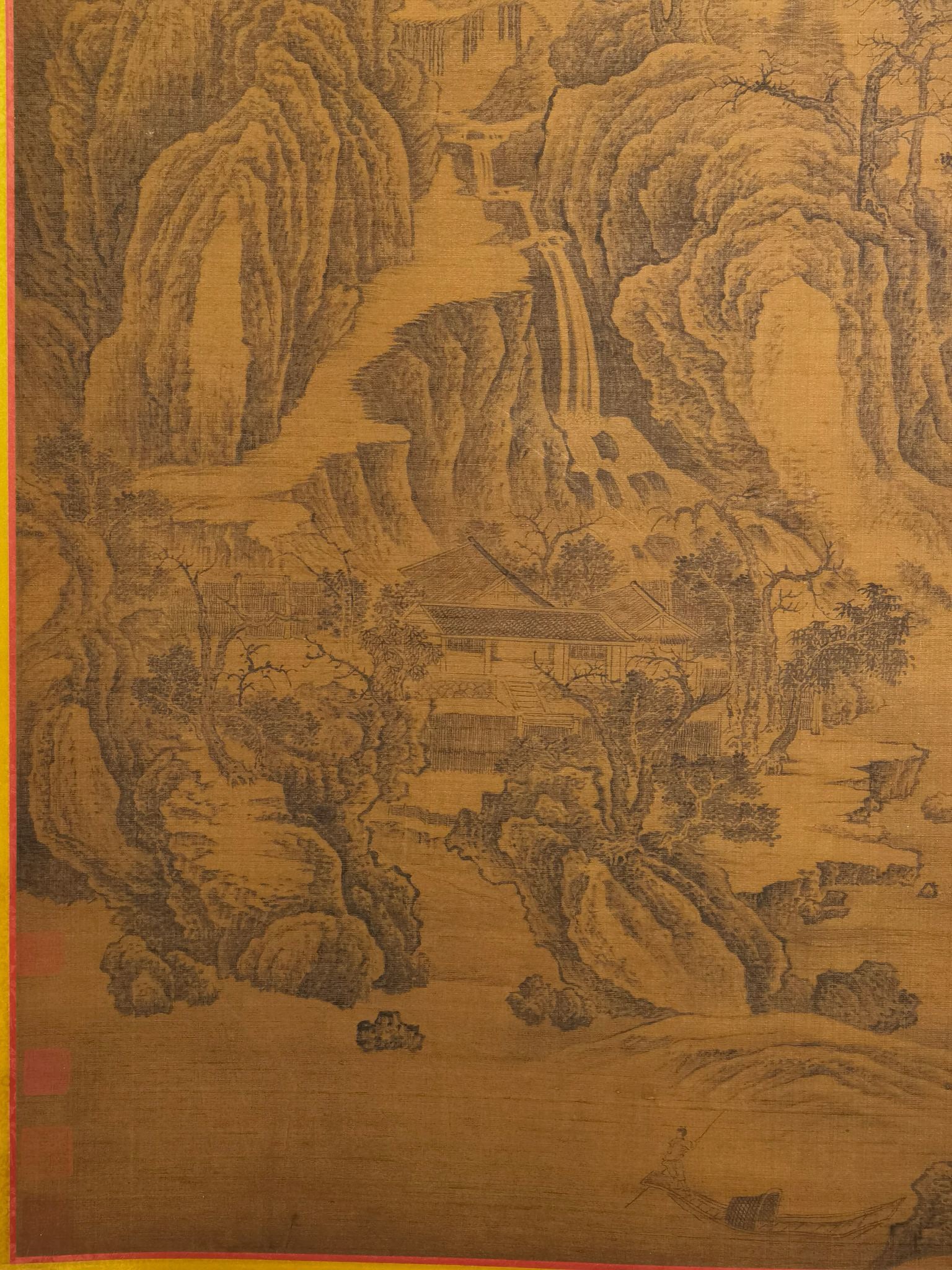 Landscape by Guo Xi - 8
