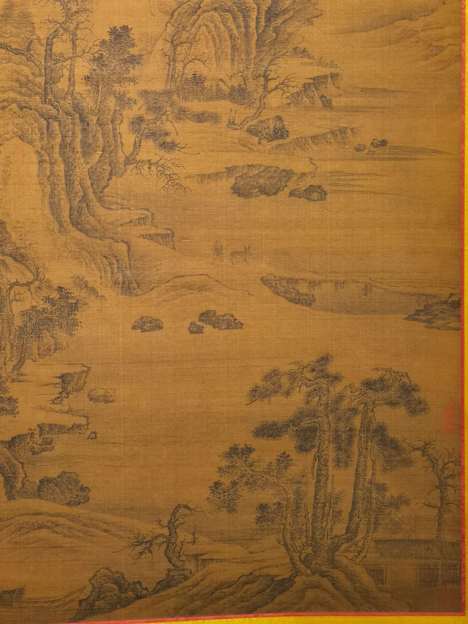 Landscape by Guo Xi - 9