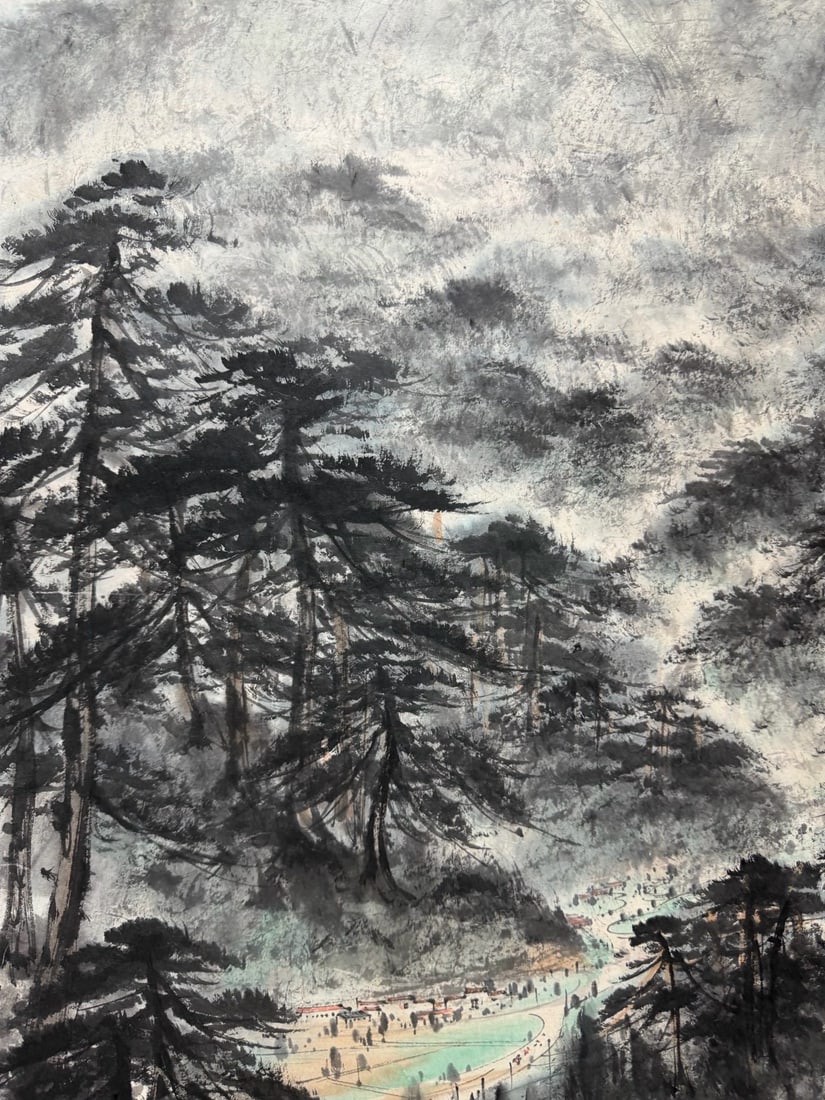 Landscape by Fu Baoshi - 10