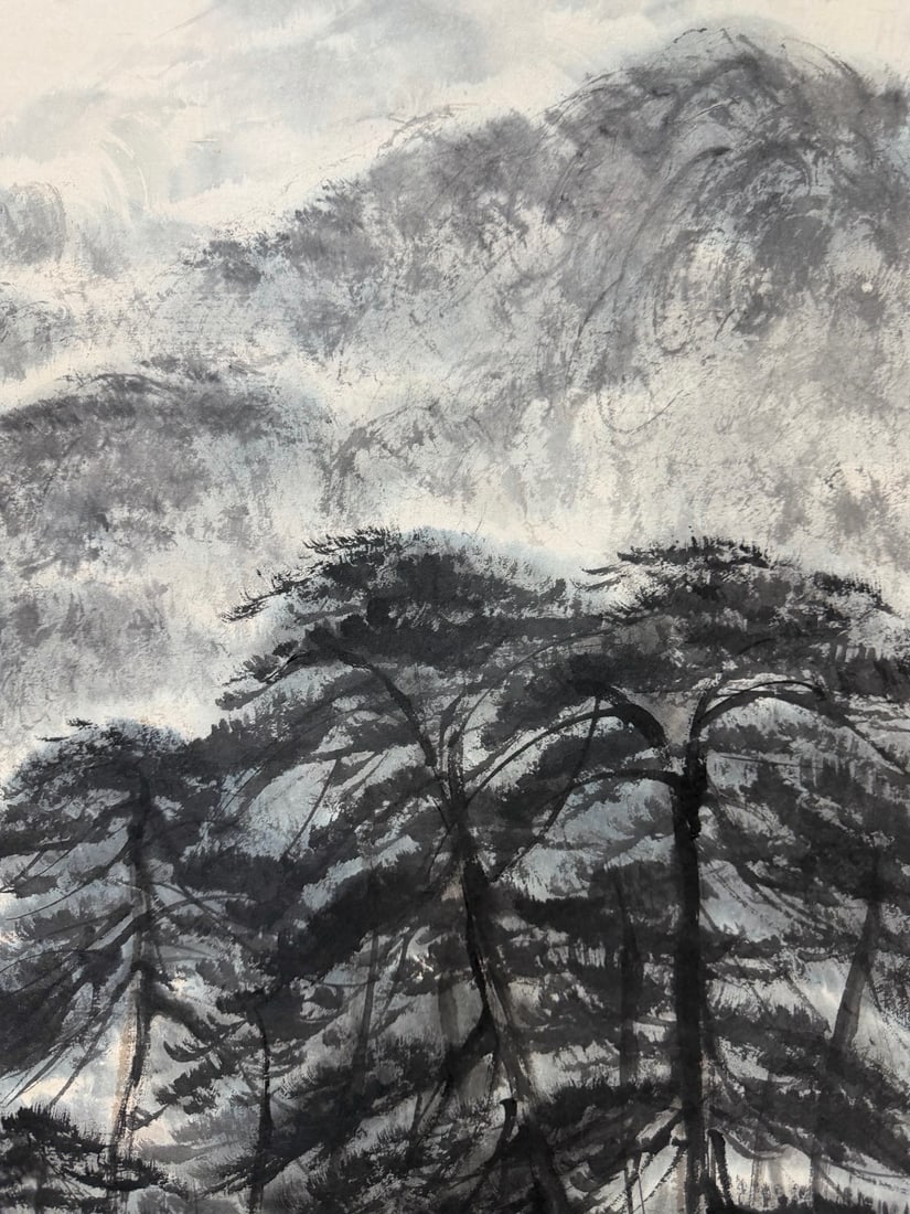 Landscape by Fu Baoshi - 15