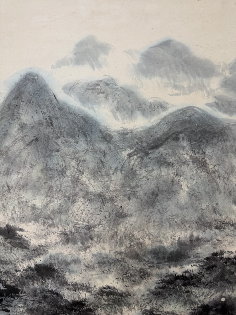 Landscape by Fu Baoshi - 8