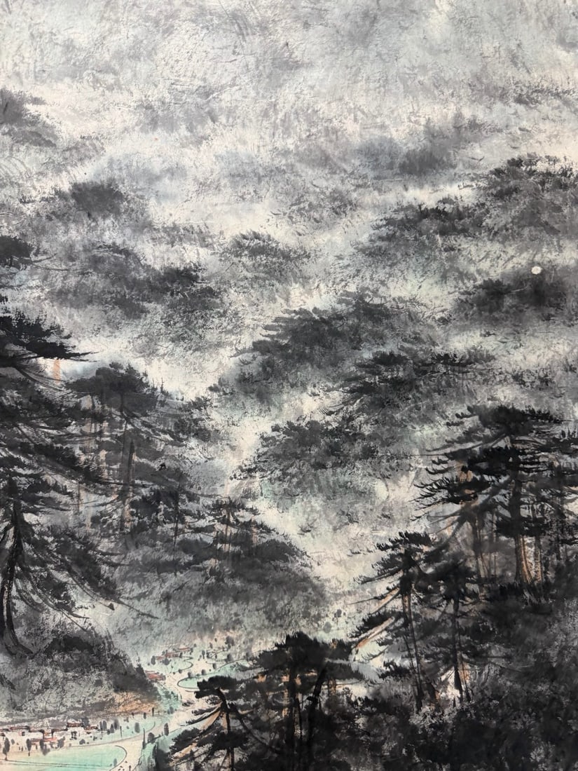 Landscape by Fu Baoshi - 9