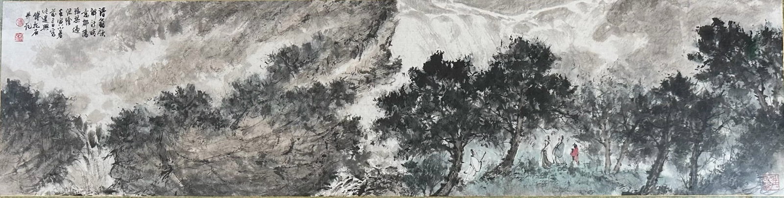 Landscape by Fu Baoshi - 2