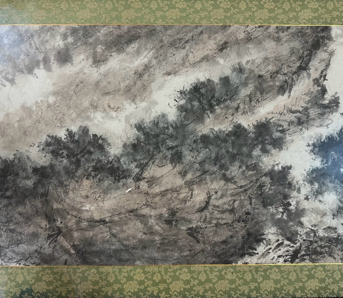 Landscape by Fu Baoshi - 5