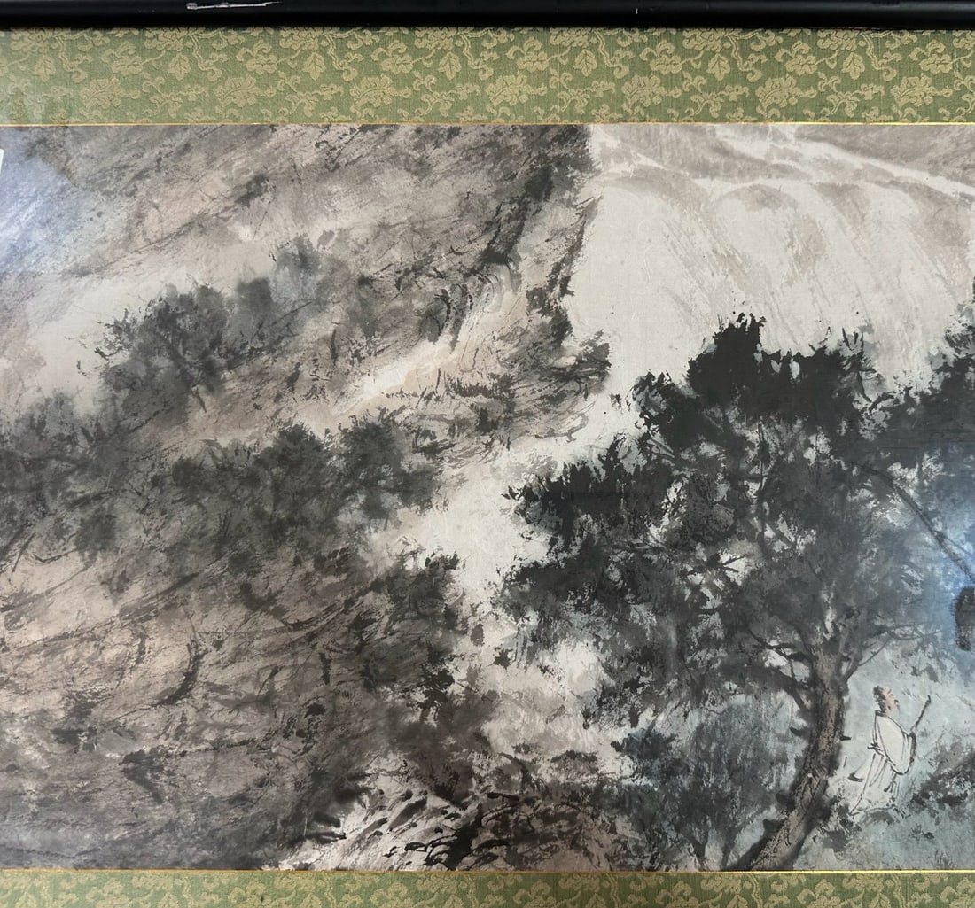 Landscape by Fu Baoshi - 6