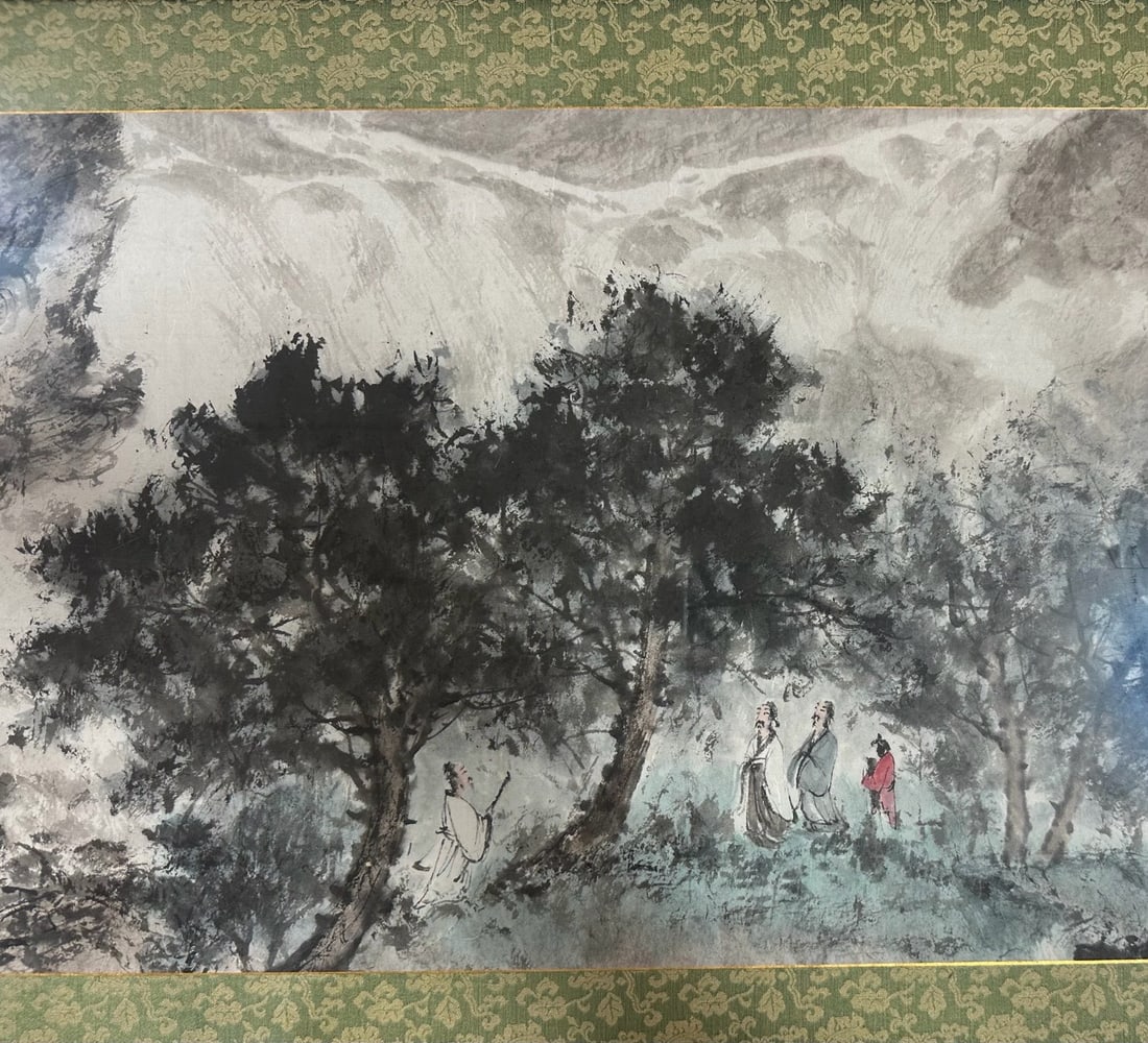 Landscape by Fu Baoshi - 7