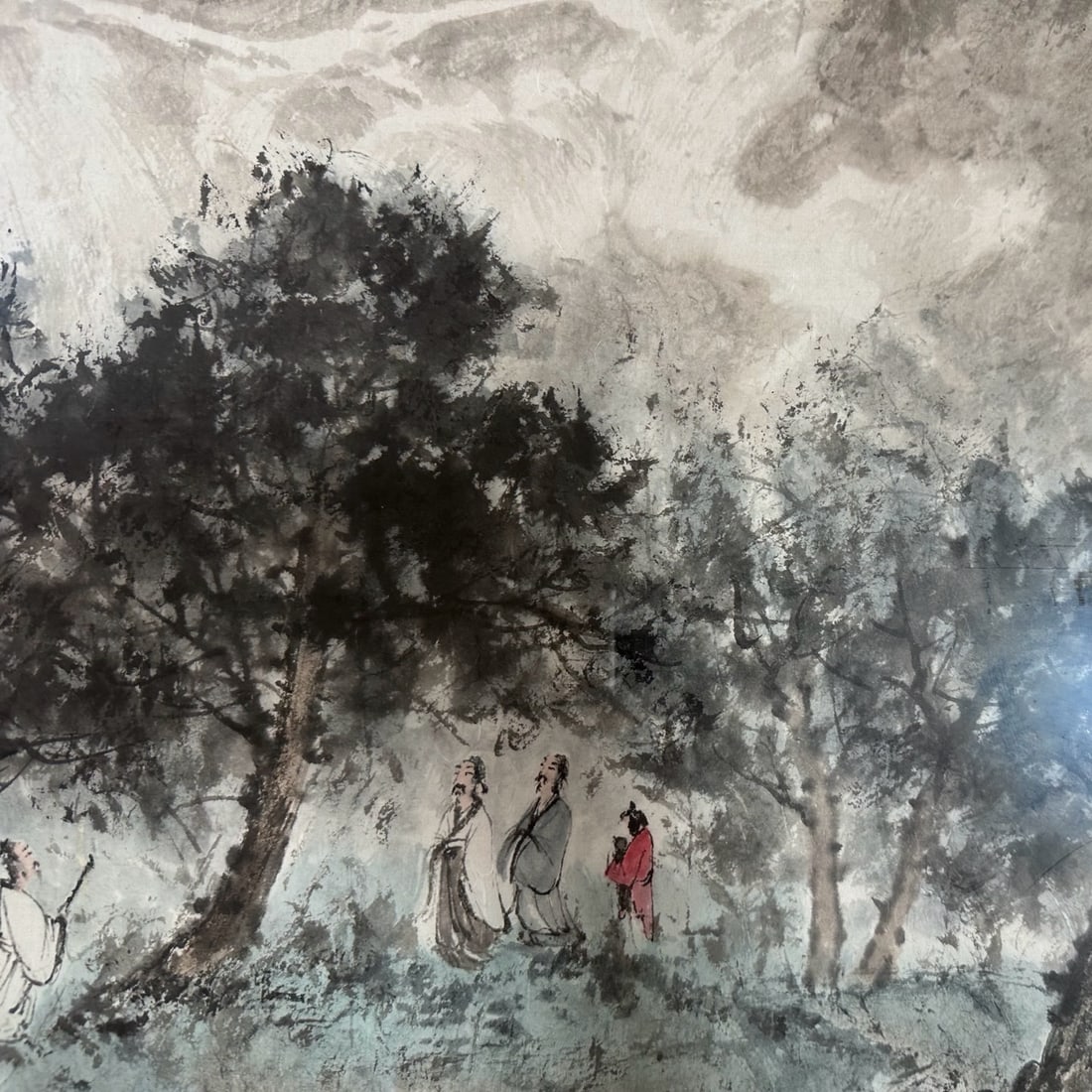 Landscape by Fu Baoshi - 8