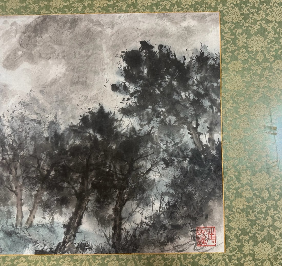 Landscape by Fu Baoshi - 9