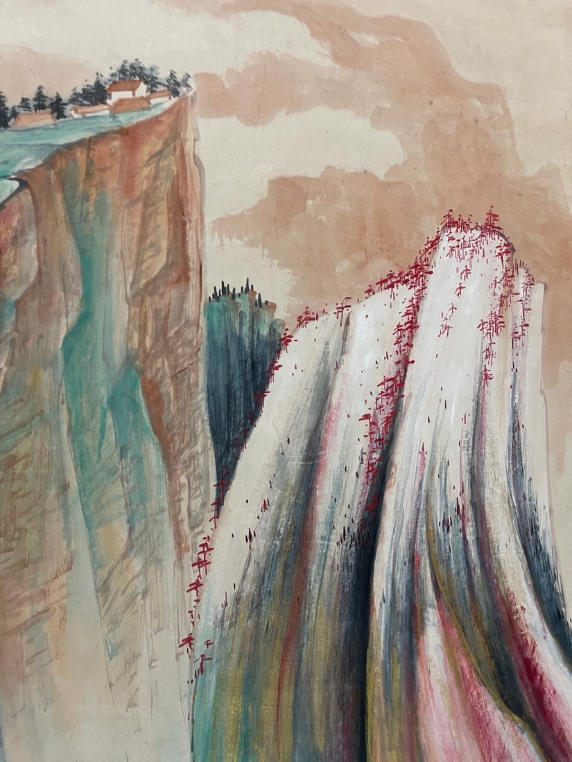 Landscape by Zhang Daqian - 7