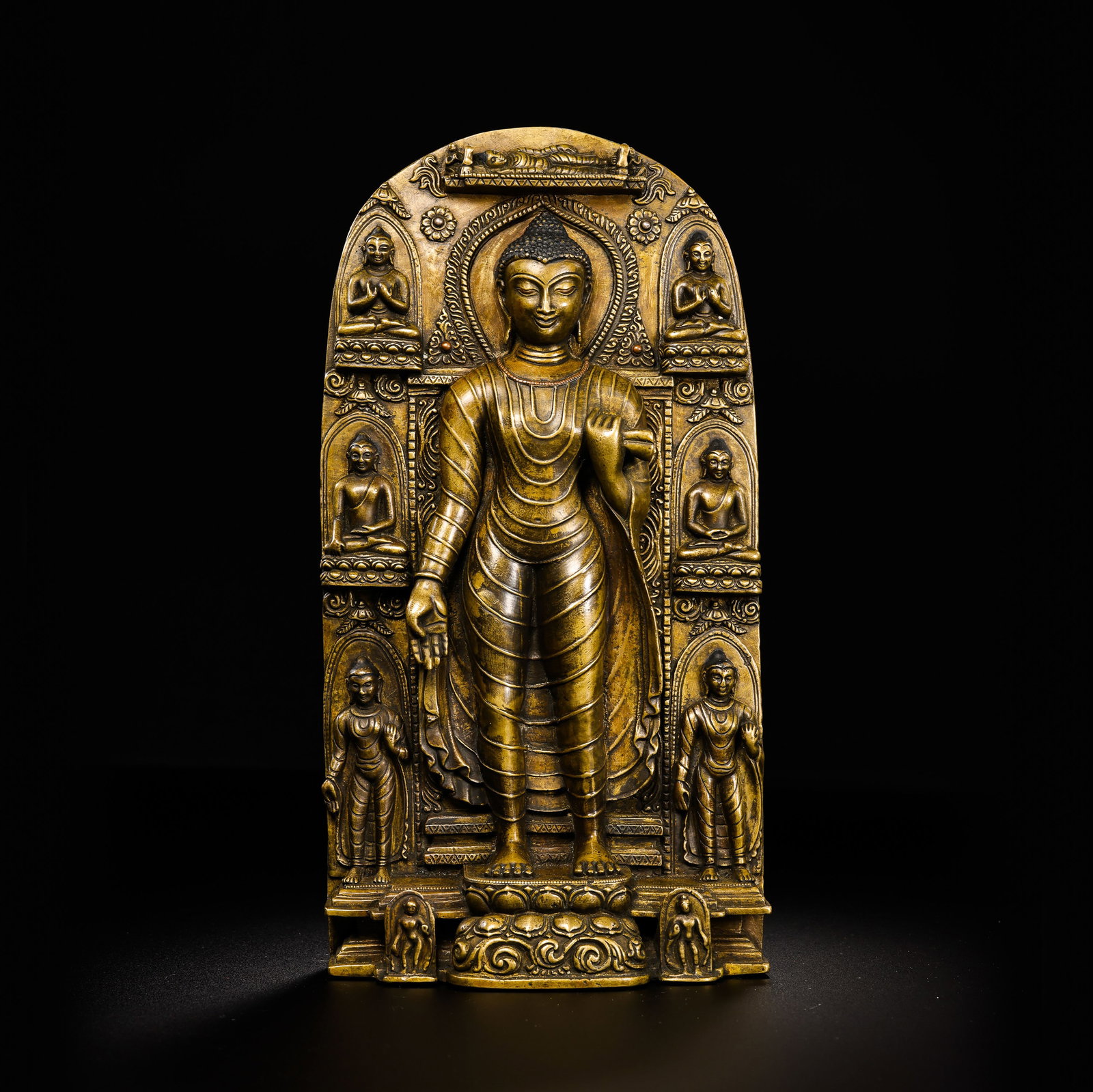 Standing Buddha Statue of the Ming Dynasty in China (1 of 13)