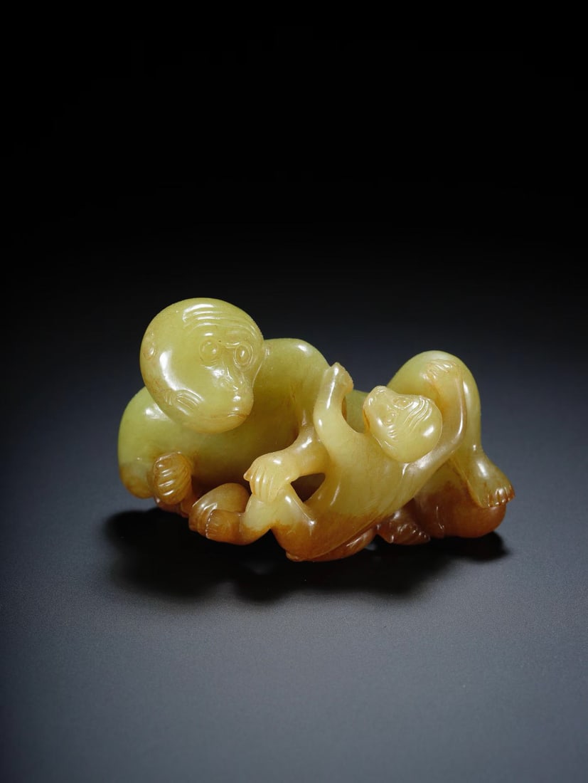 During the Qing Dynasty in China, Hetian yellow jade was used to confer titles upon generations of: /