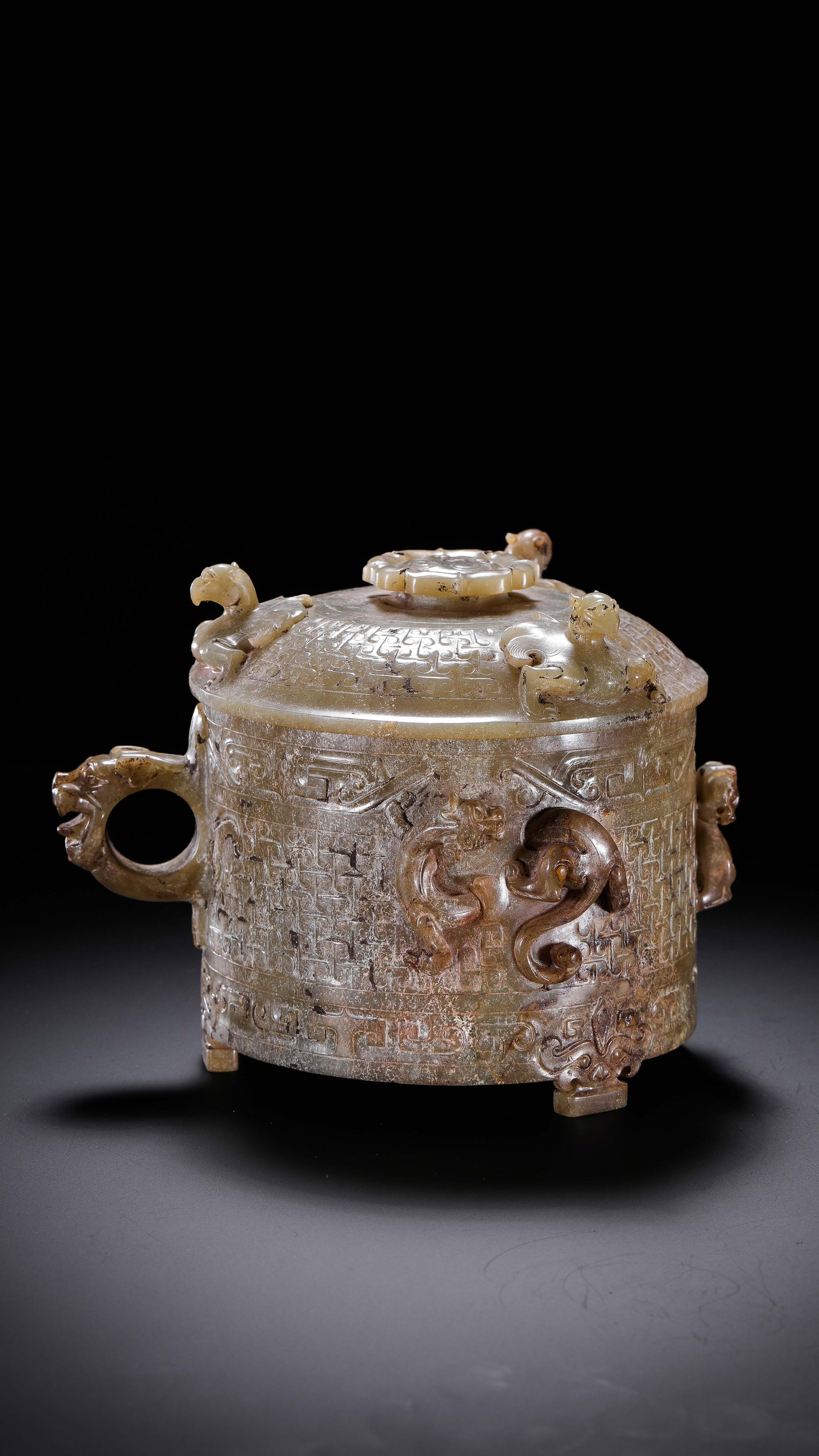 Jade Granary from the Han Dynasty in China (1 of 13)