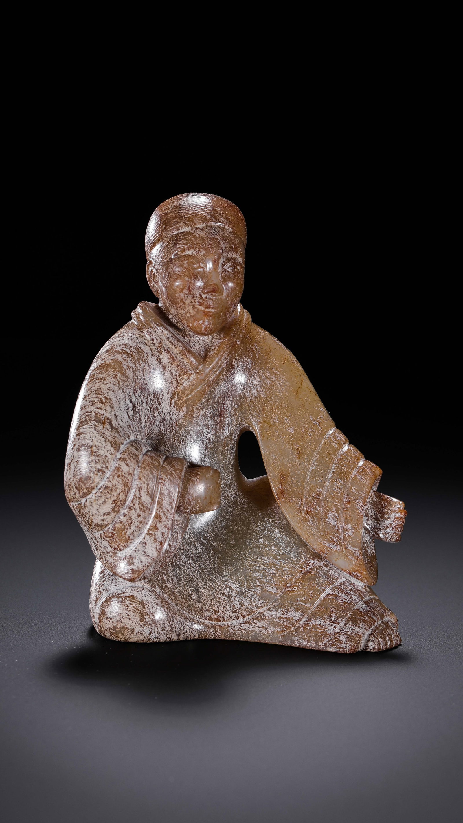Jade figurines from the Han Dynasty in China (1 of 12)