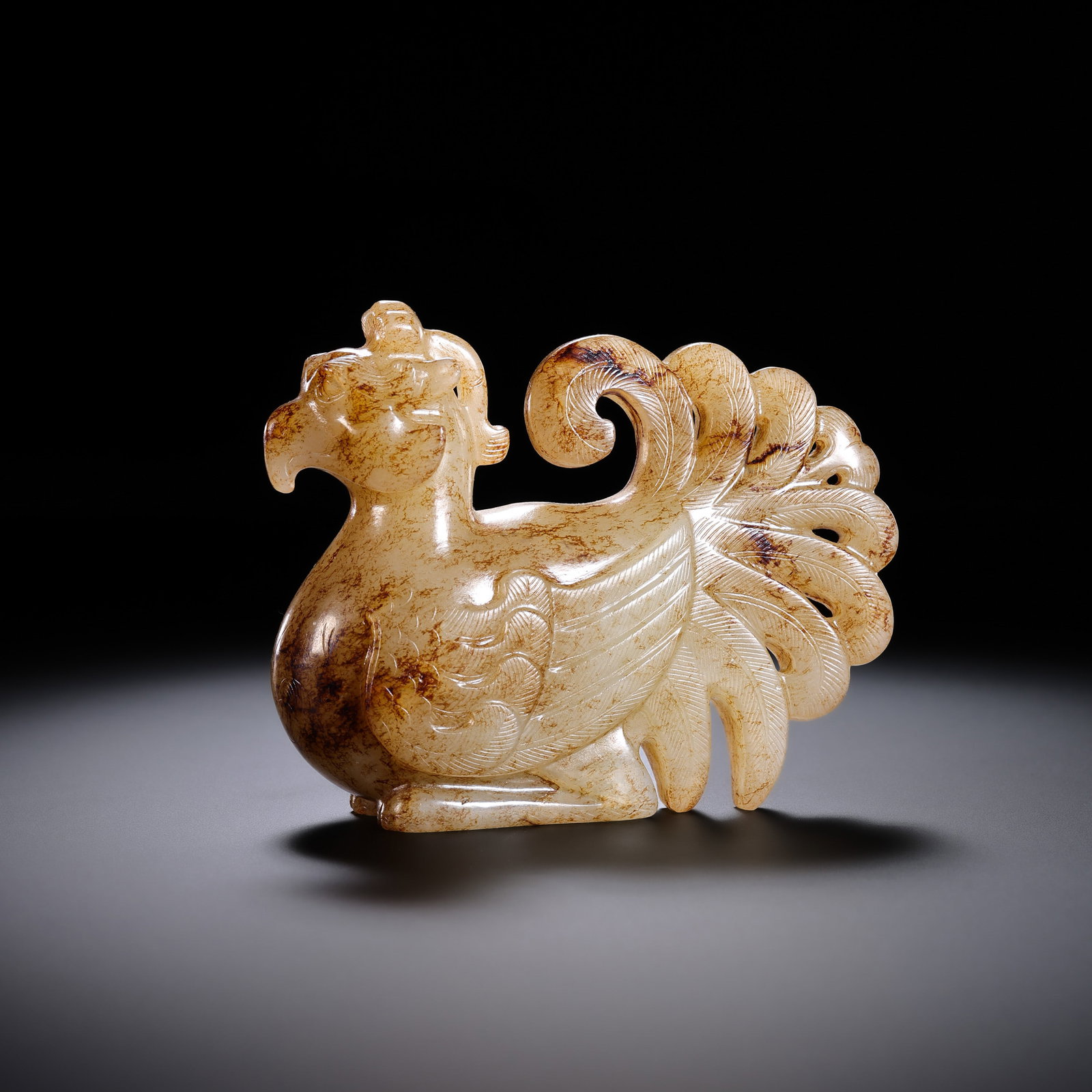 Jade Phoenix from the Han Dynasty in China (1 of 10)